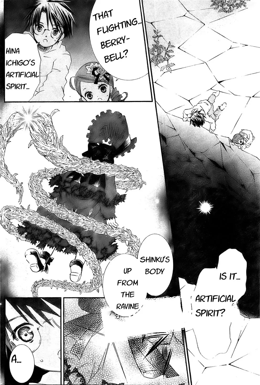 Rozen Maiden II Chapter 23 page 6 - Chapter 23 : Tale 23