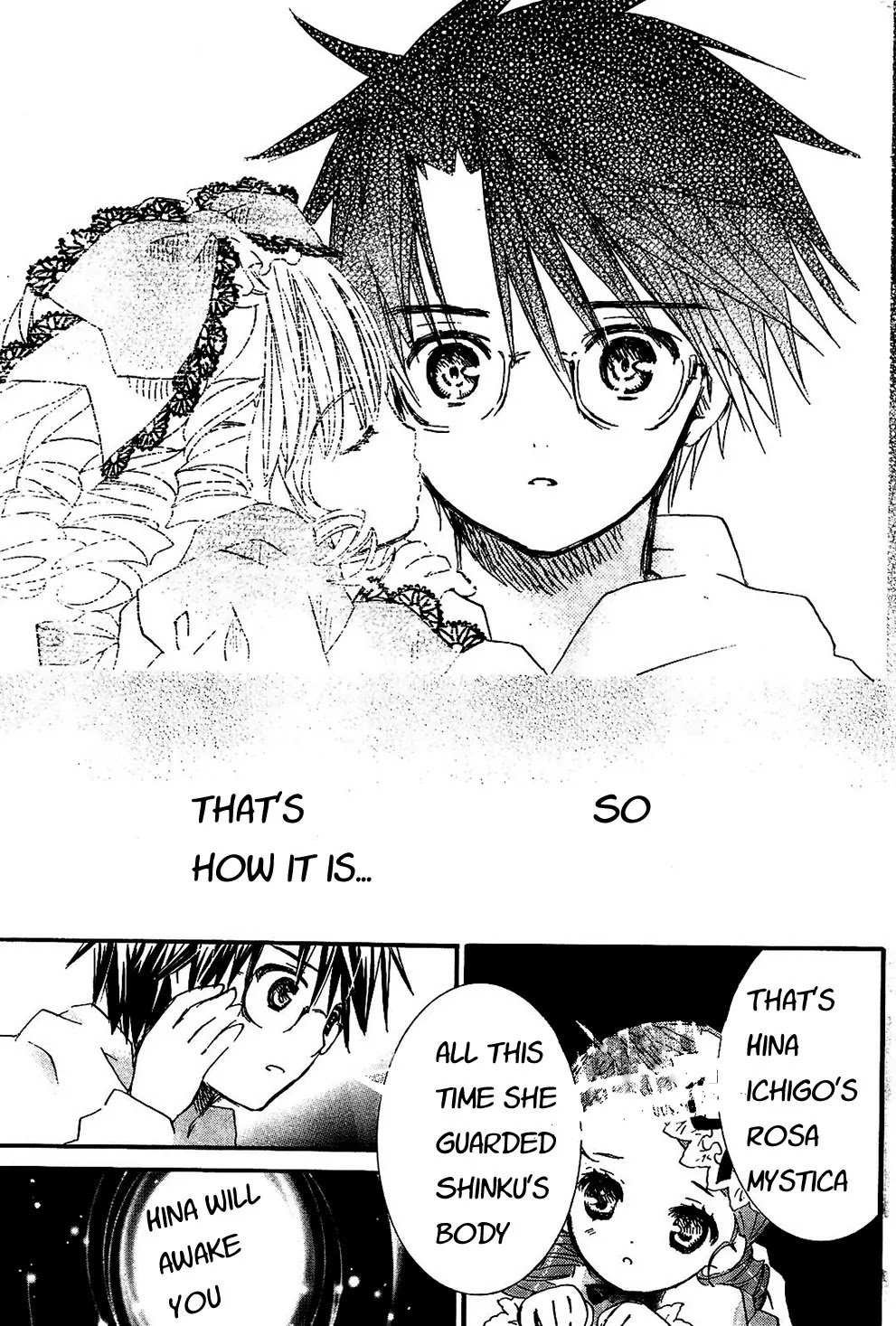Rozen Maiden II Chapter 23 page 7 - Chapter 23 : Tale 23