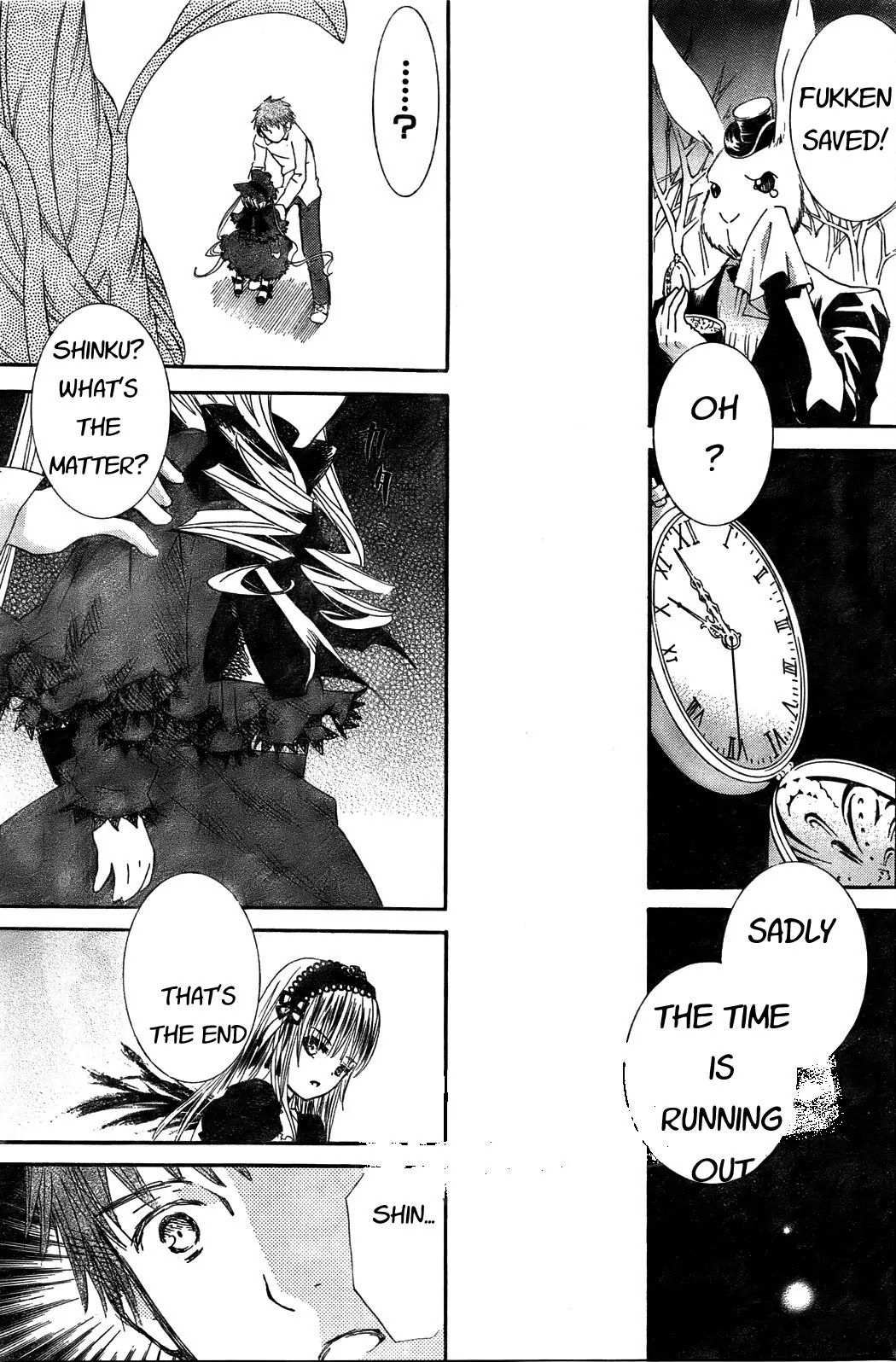 Rozen Maiden II Chapter 23 page 9 - Chapter 23 : Tale 23