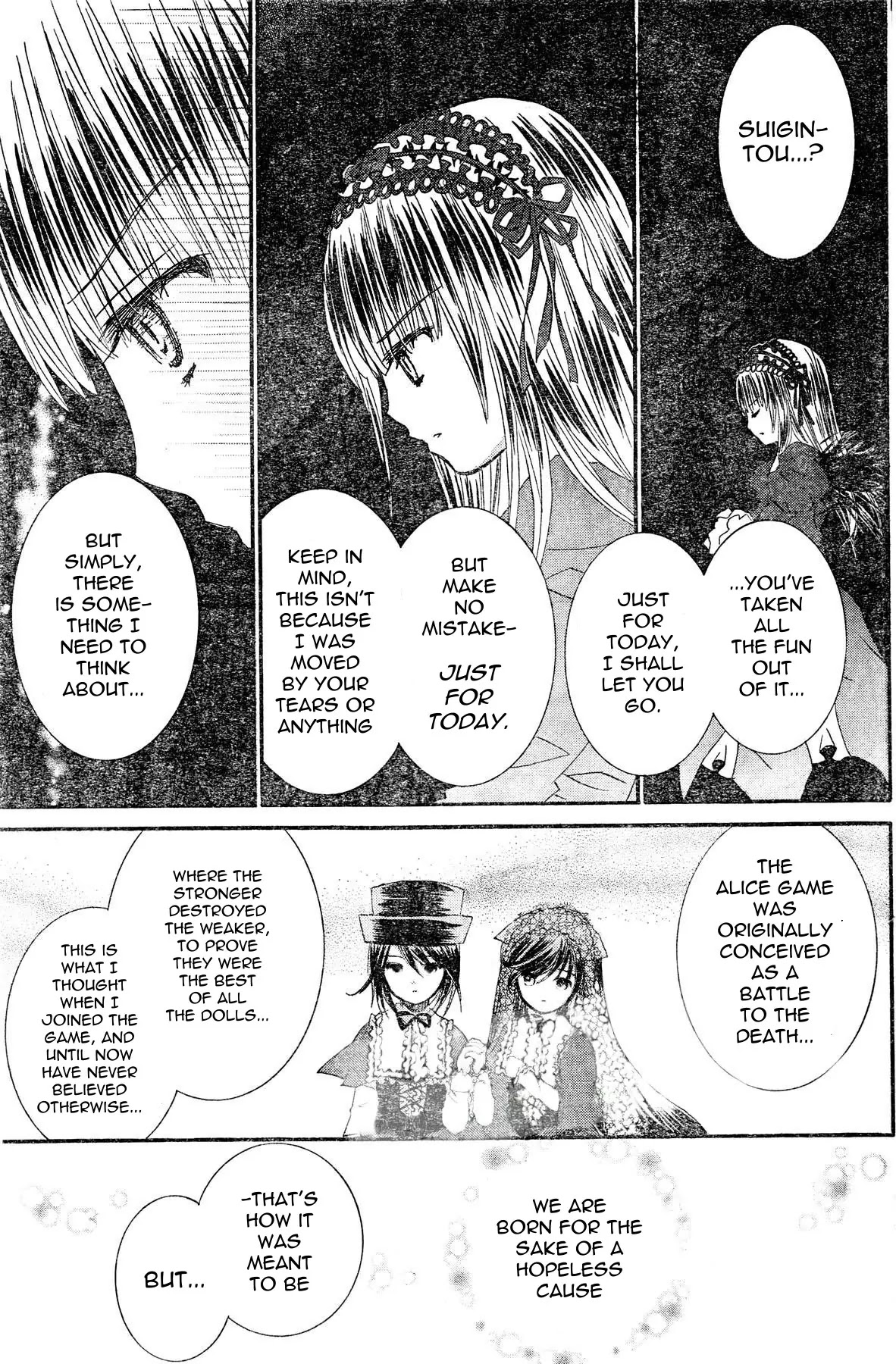 Rozen Maiden II Chapter 24 page 16 - Chapter 24: Tale 24: Two Juns