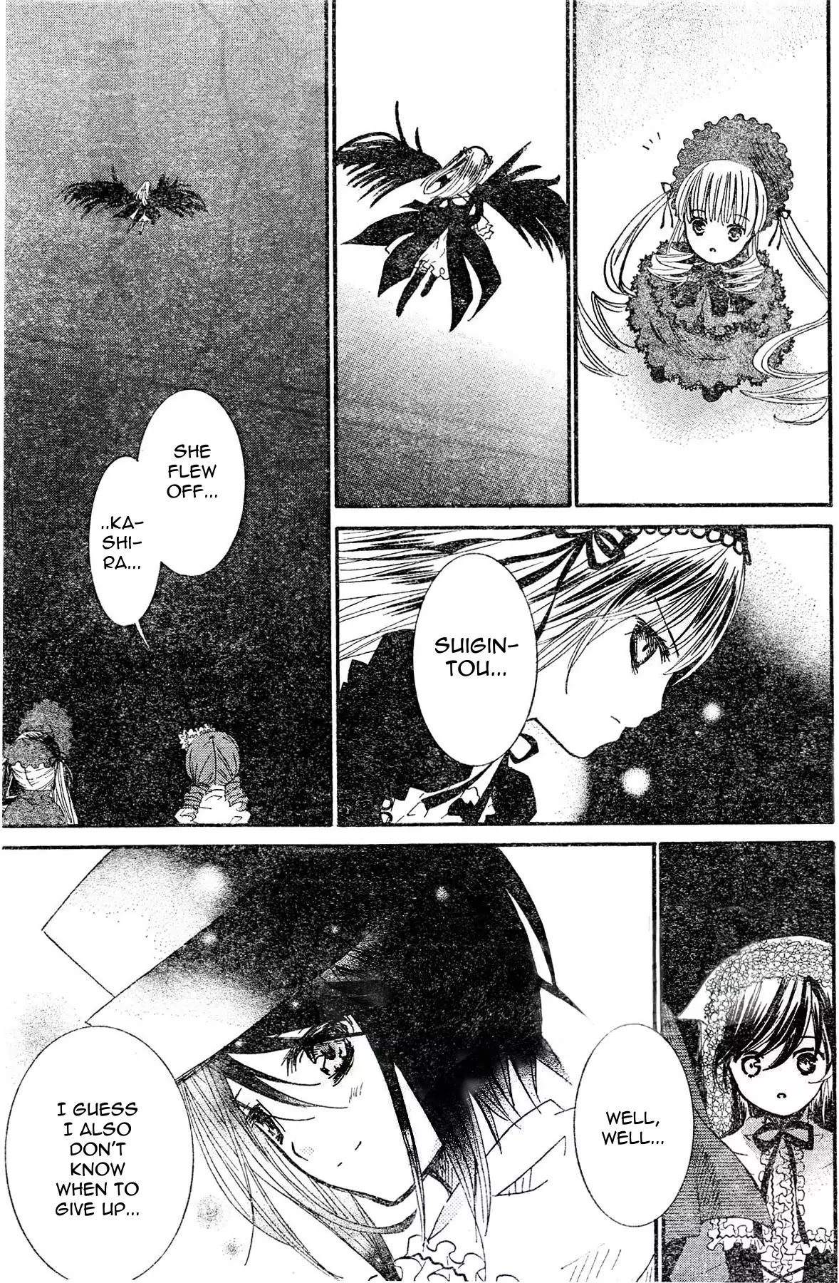 Rozen Maiden II Chapter 24 page 18 - Chapter 24: Tale 24: Two Juns