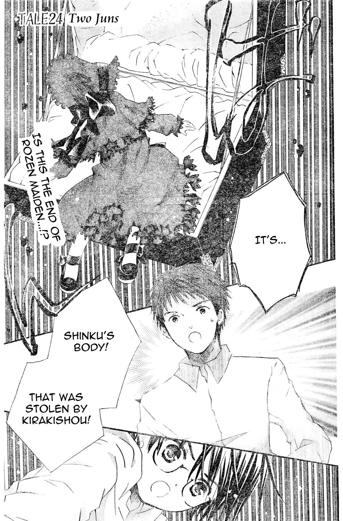 Rozen Maiden II Chapter 24 page 2 - Chapter 24: Tale 24: Two Juns
