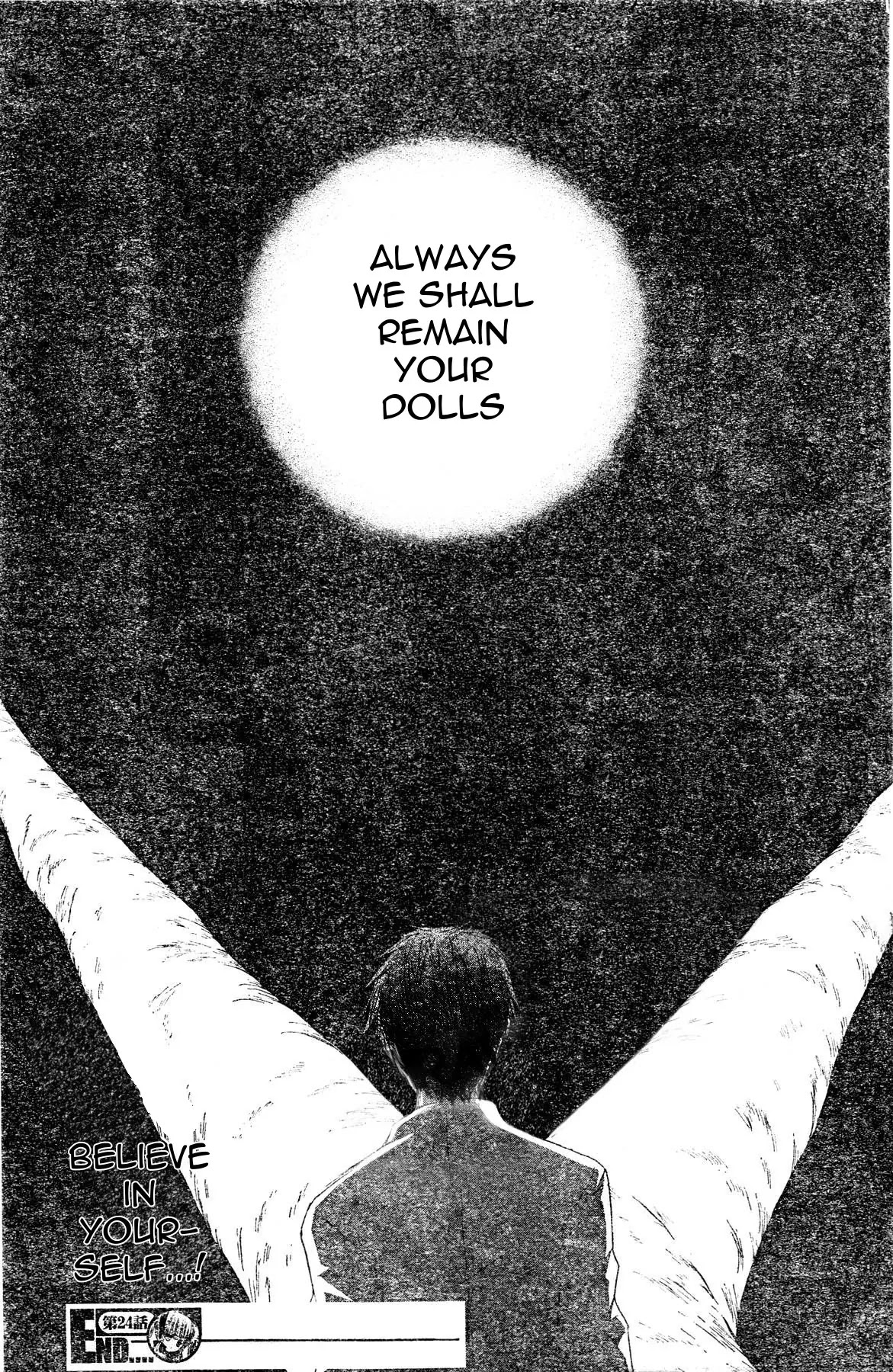 Rozen Maiden II Chapter 24 page 26 - Chapter 24: Tale 24: Two Juns