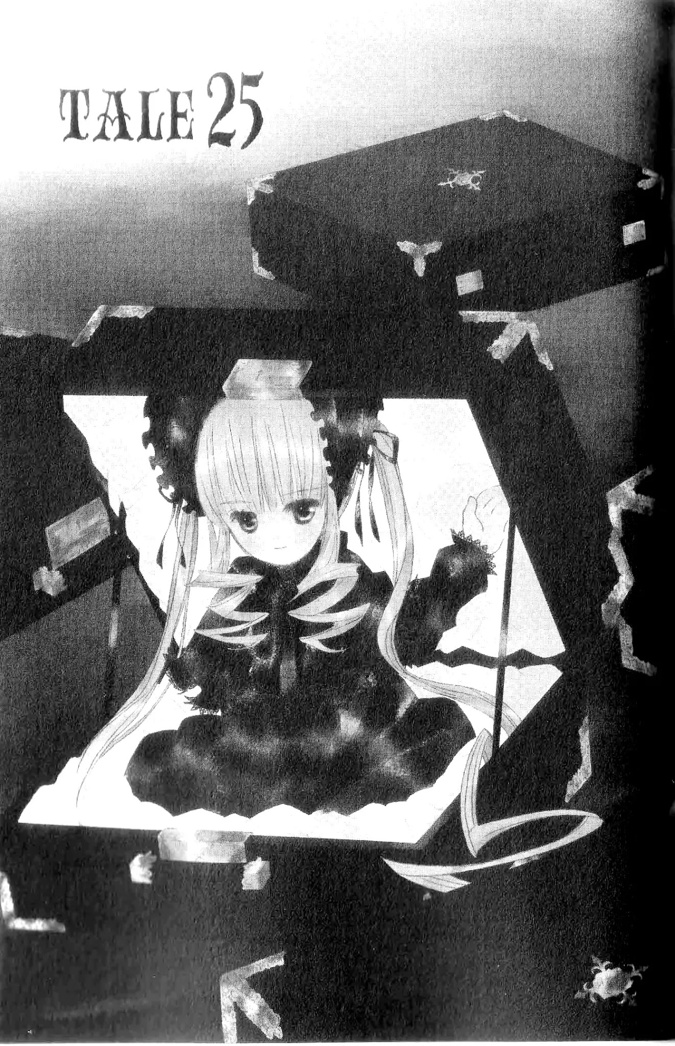 Rozen Maiden II Chapter 25 page 1 - Chapter 25 : Tale 25