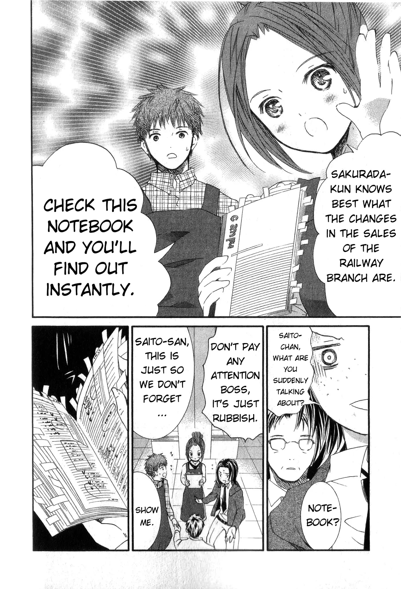 Rozen Maiden II Chapter 25 page 14 - Chapter 25 : Tale 25