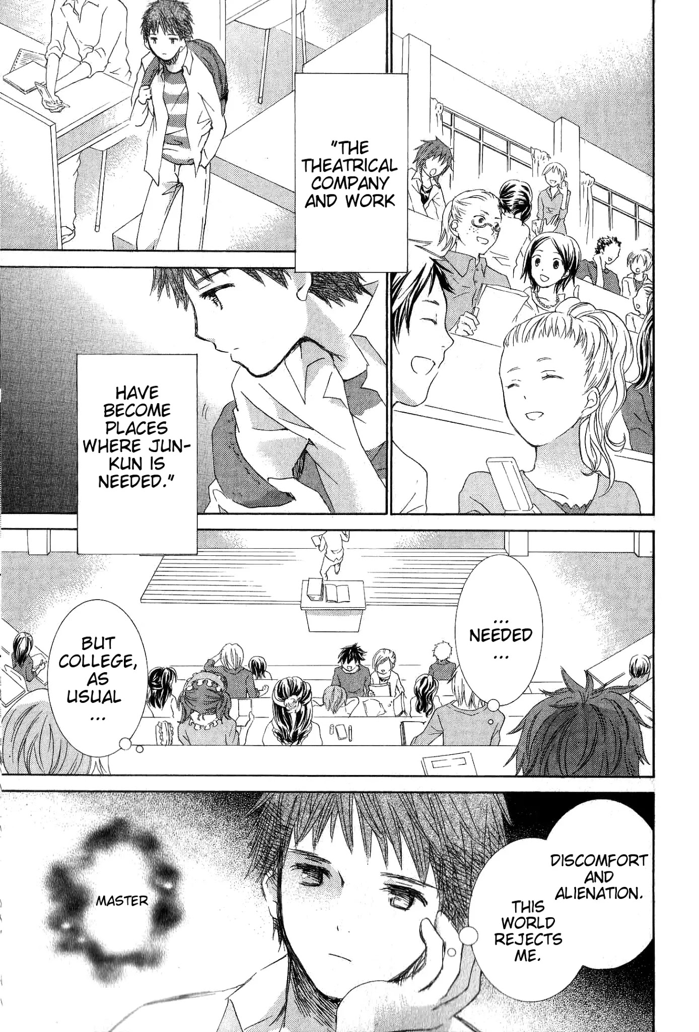Rozen Maiden II Chapter 25 page 21 - Chapter 25 : Tale 25