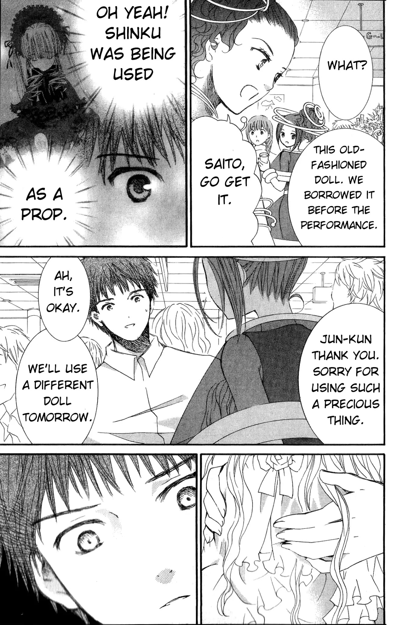Rozen Maiden II Chapter 25 page 9 - Chapter 25 : Tale 25