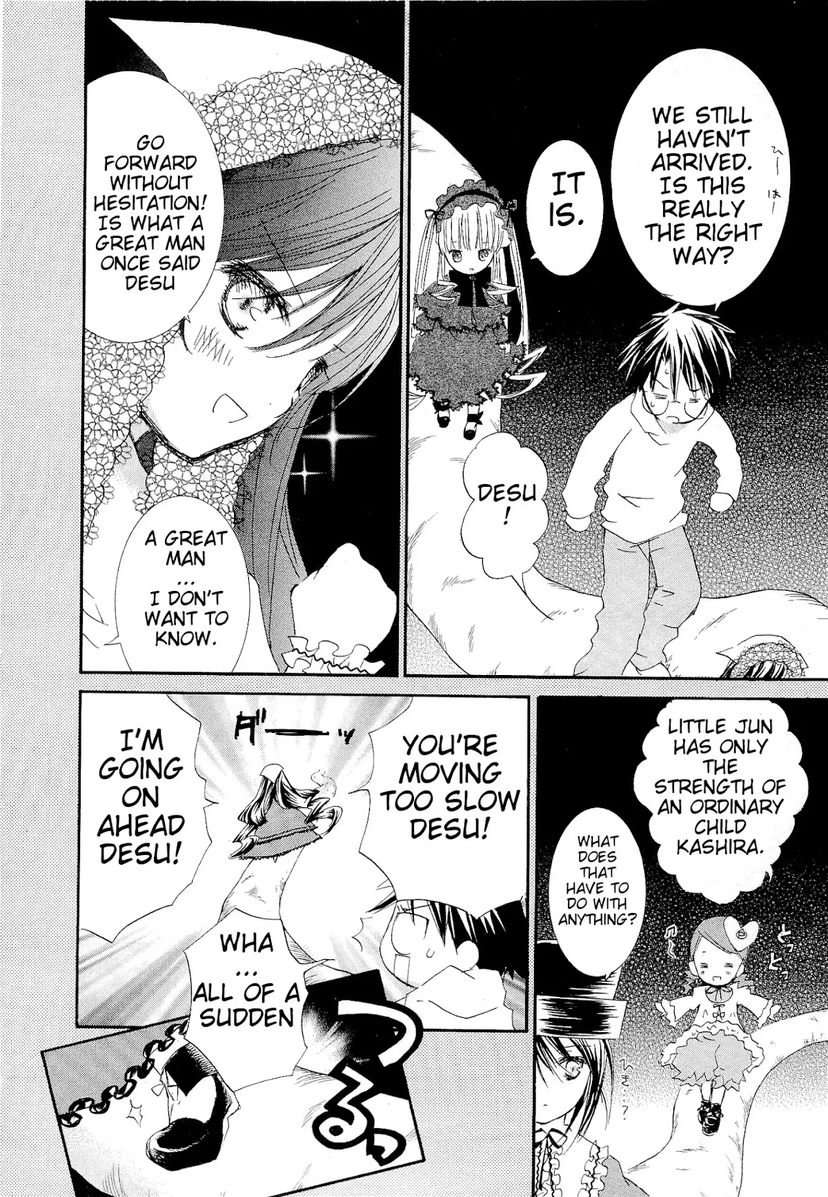 Rozen Maiden II Chapter 26 page 11 - Chapter 26