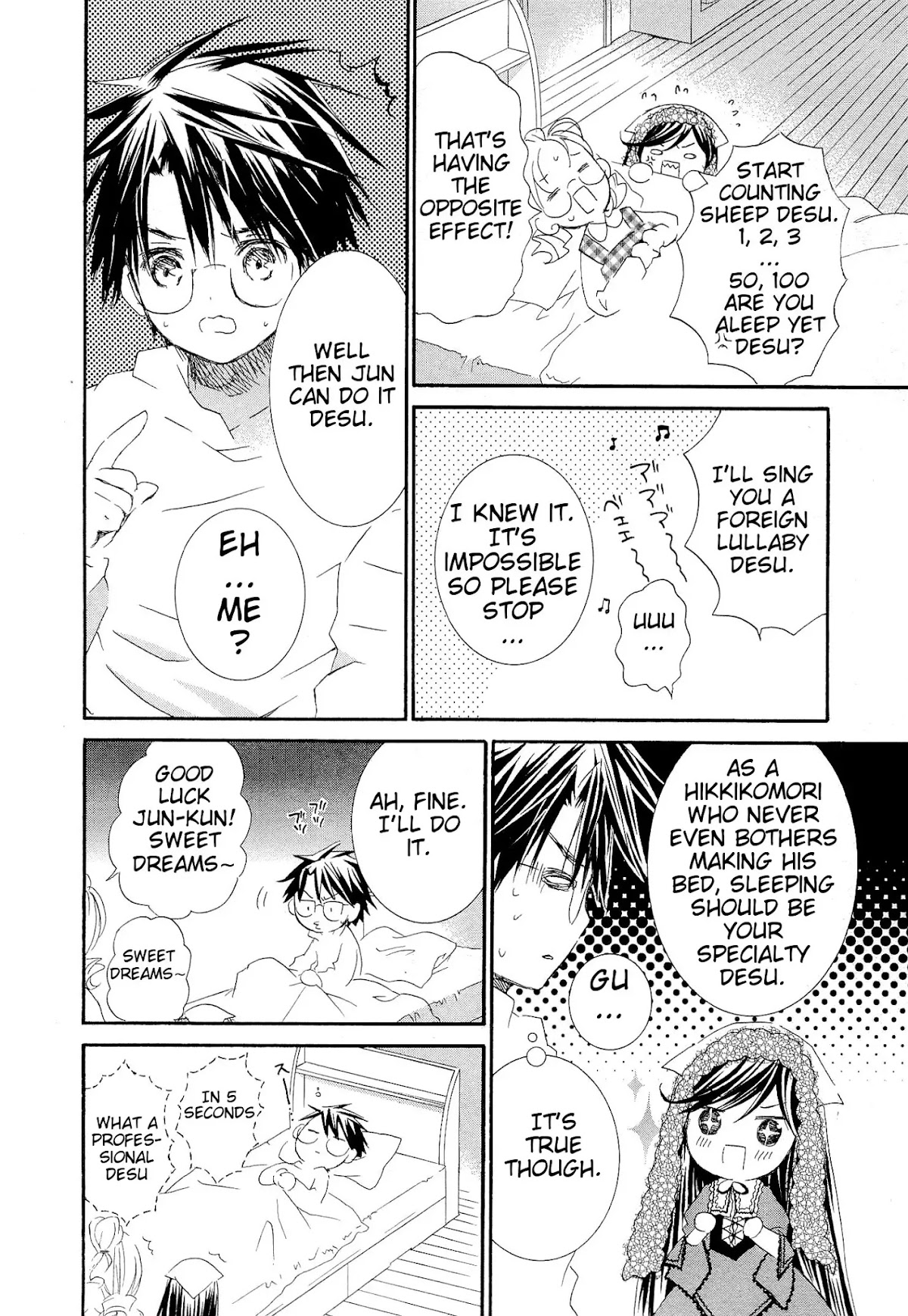 Rozen Maiden II Chapter 26 page 19 - Chapter 26