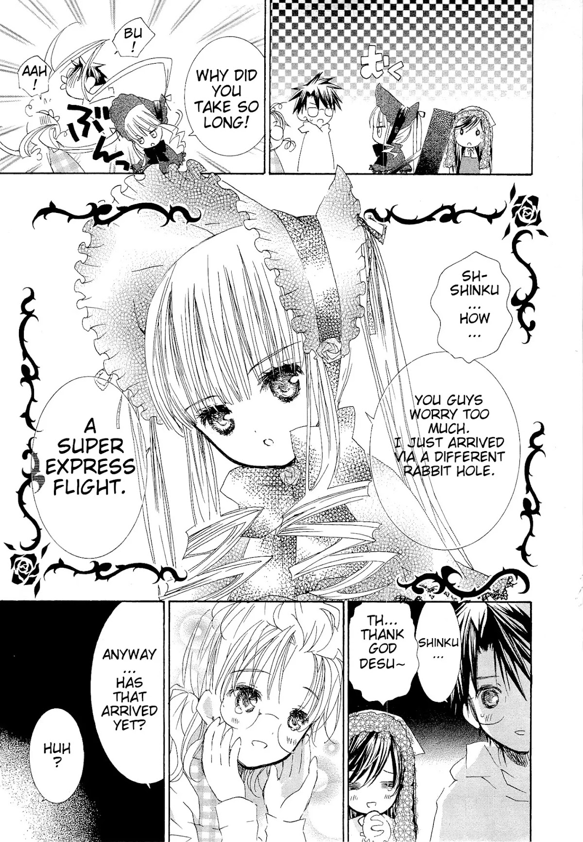 Rozen Maiden II Chapter 26 page 24 - Chapter 26