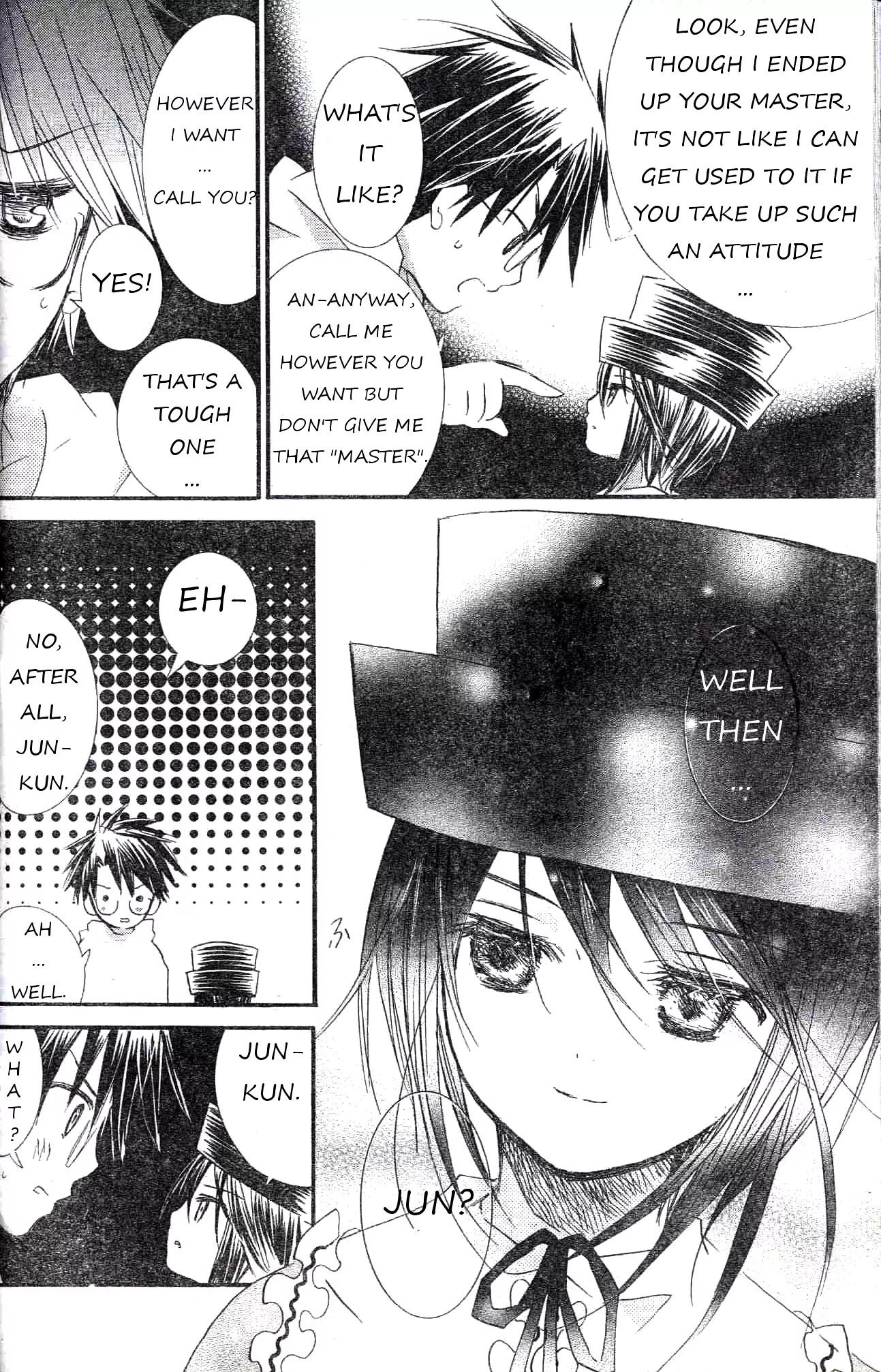 Rozen Maiden II Chapter 27 page 12 - Chapter 27: Tale 27: Don't Give Up