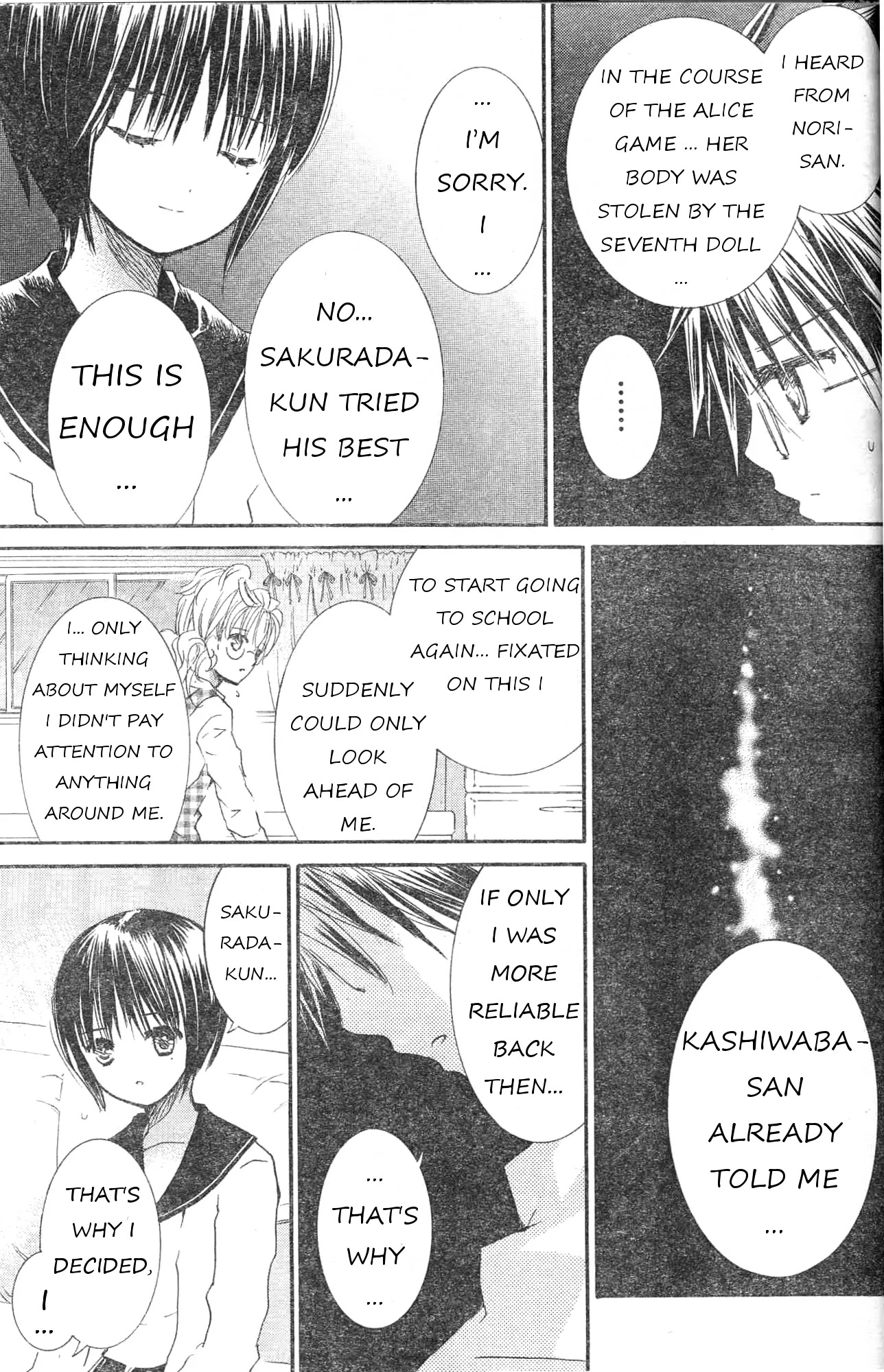 Rozen Maiden II Chapter 27 page 17 - Chapter 27: Tale 27: Don't Give Up