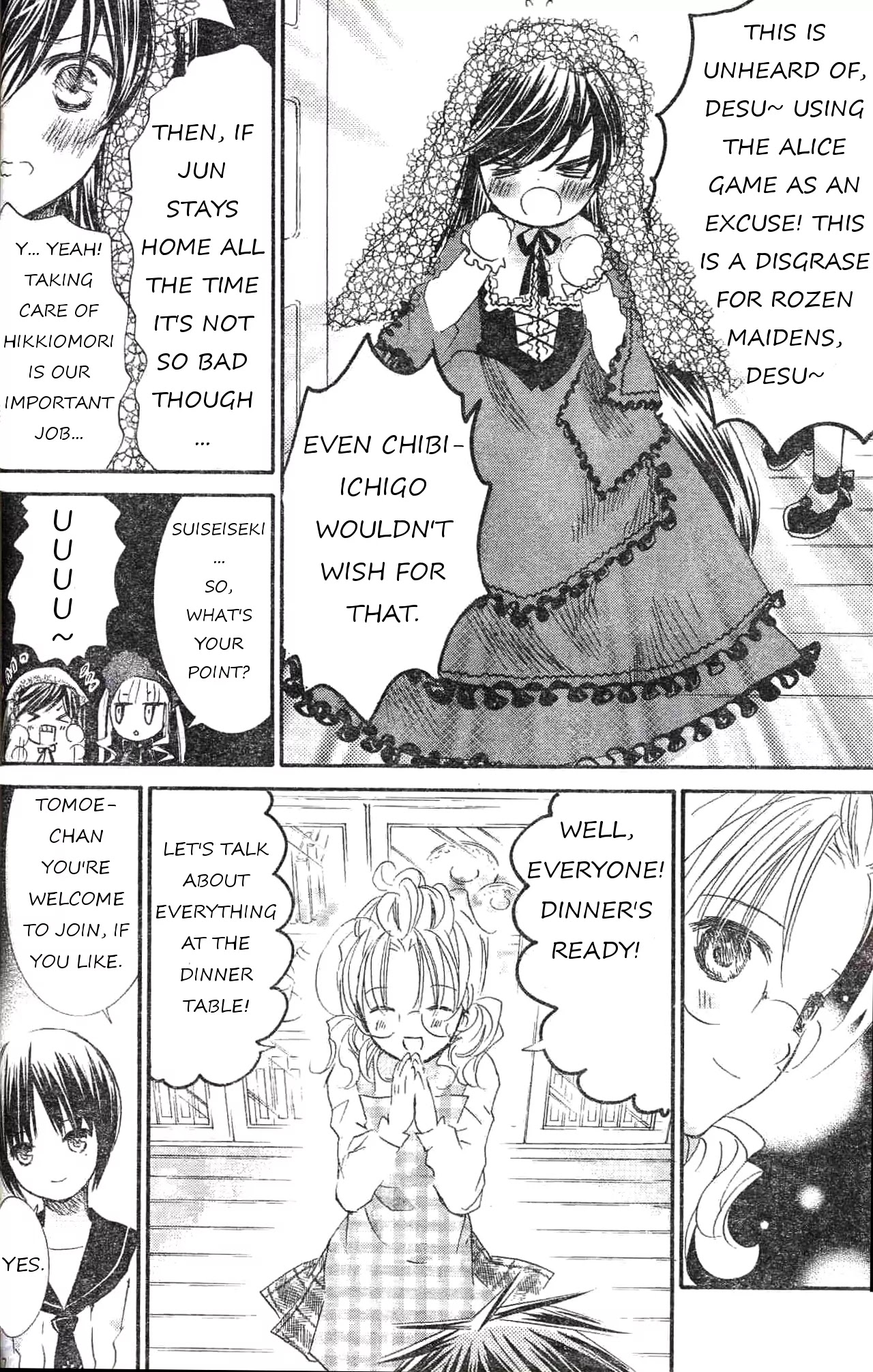 Rozen Maiden II Chapter 27 page 20 - Chapter 27: Tale 27: Don't Give Up