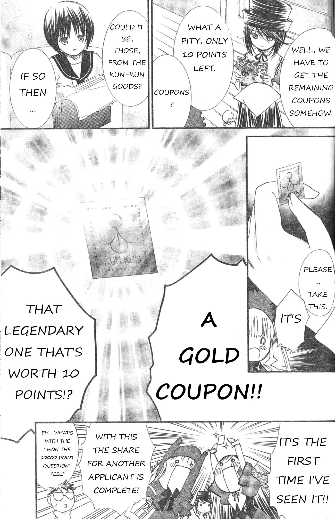 Rozen Maiden II Chapter 27 page 21 - Chapter 27: Tale 27: Don't Give Up