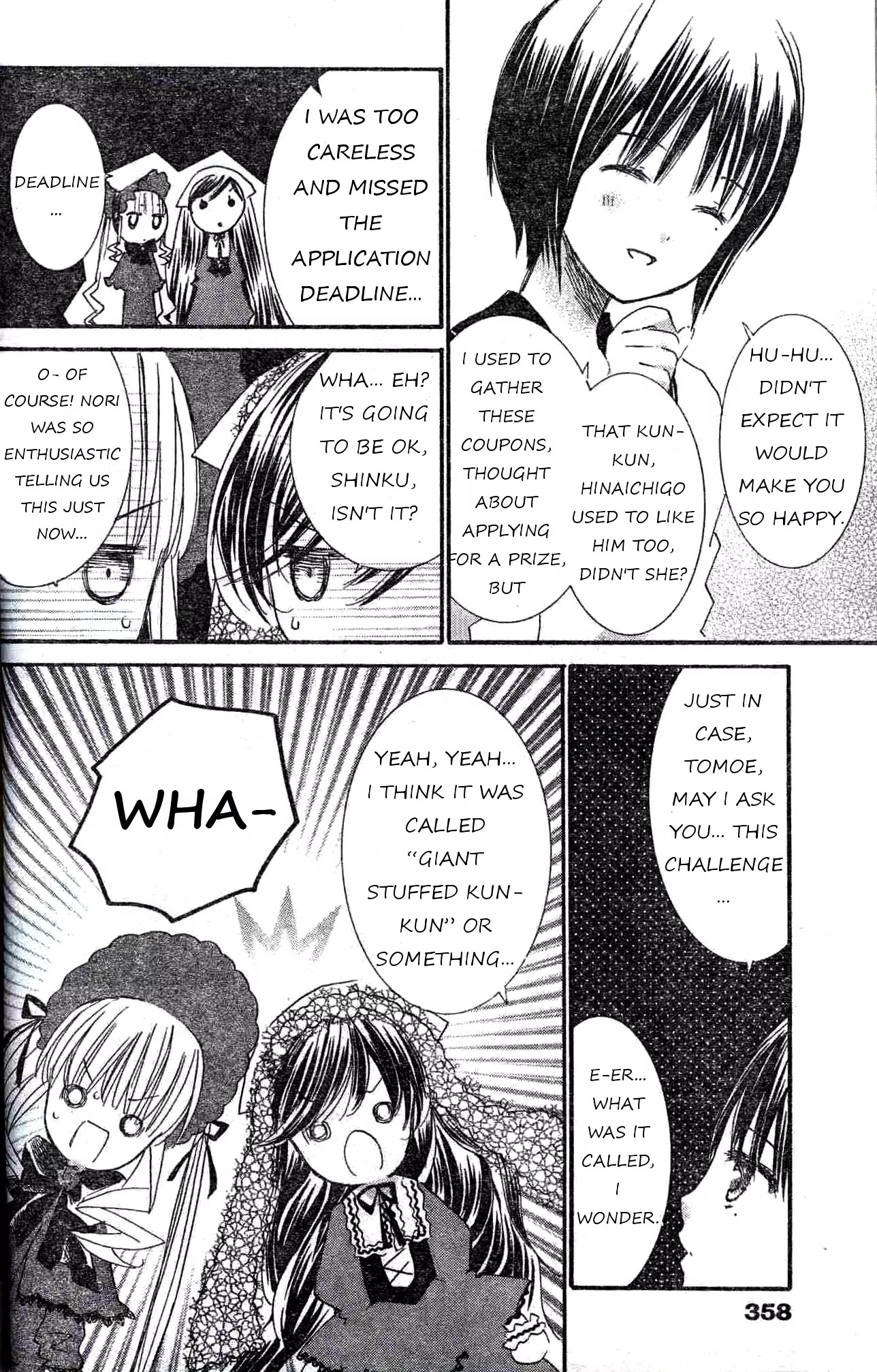 Rozen Maiden II Chapter 27 page 22 - Chapter 27: Tale 27: Don't Give Up