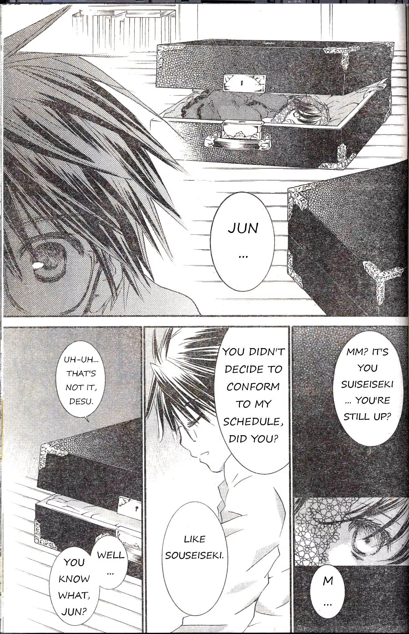 Rozen Maiden II Chapter 27 page 25 - Chapter 27: Tale 27: Don't Give Up