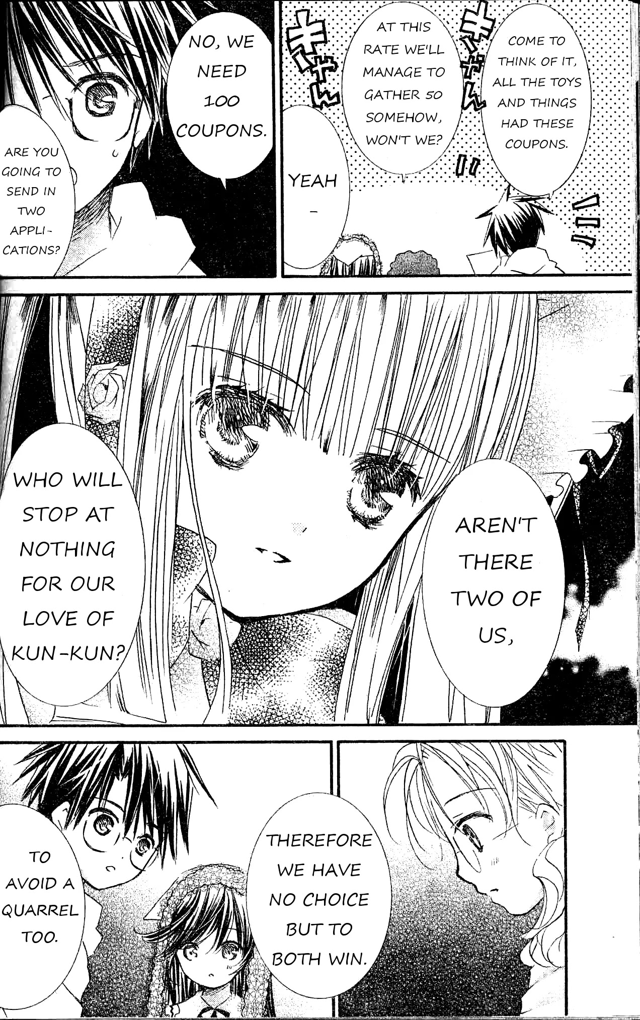 Rozen Maiden II Chapter 27 page 8 - Chapter 27: Tale 27: Don't Give Up