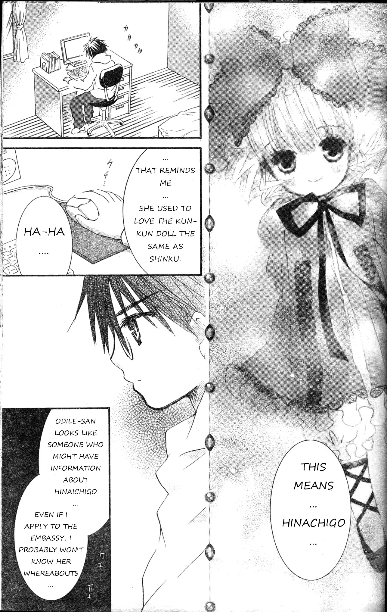 Rozen Maiden II Chapter 27 page 9 - Chapter 27: Tale 27: Don't Give Up
