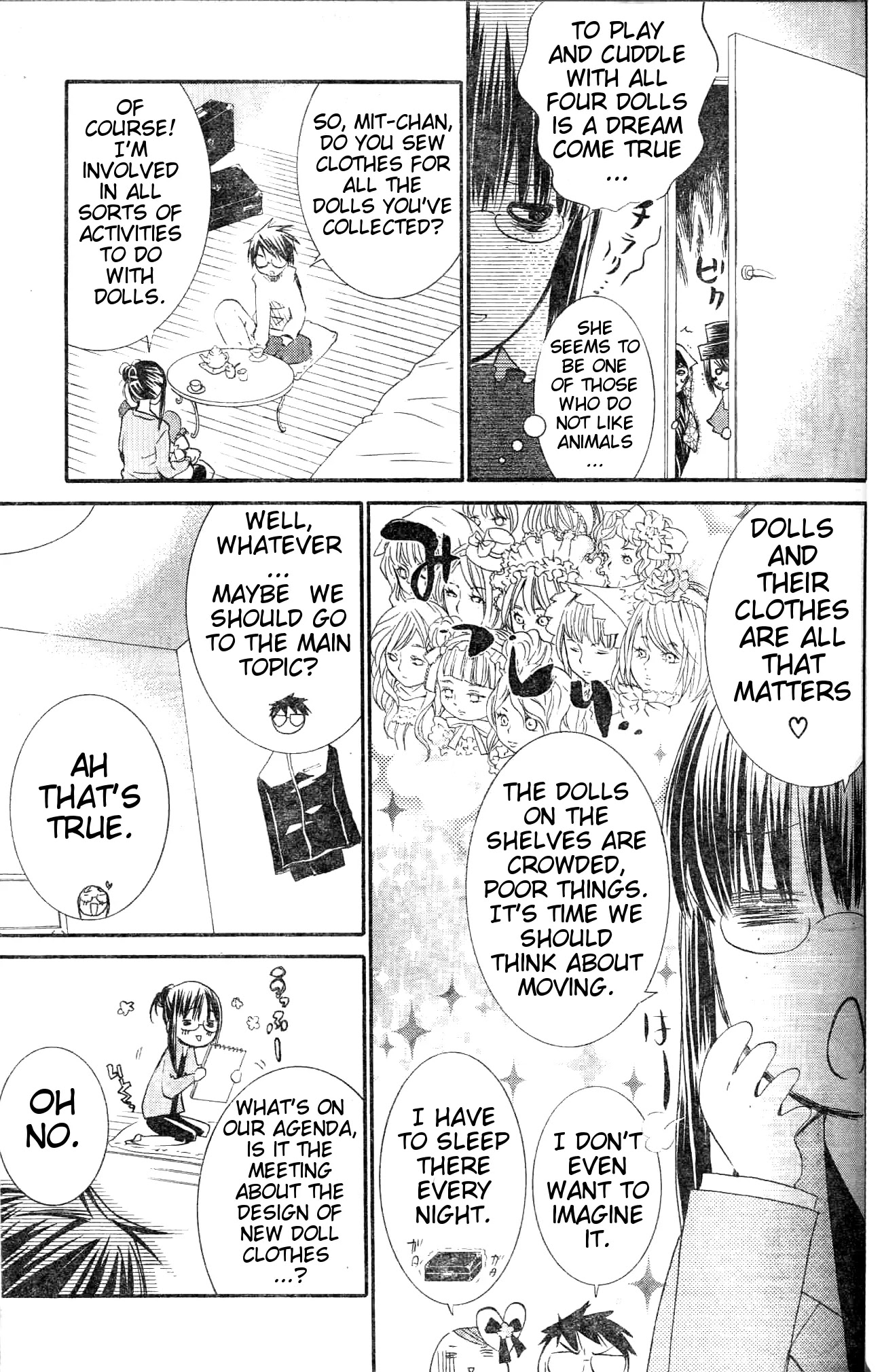 Rozen Maiden II Chapter 28 page 12 - Chapter 28: Tale 28: Looming Crisis