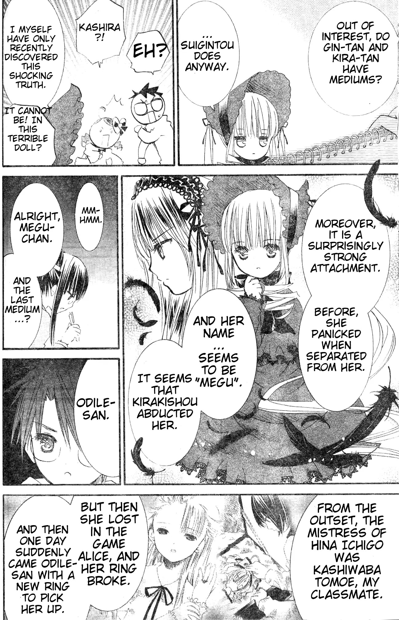 Rozen Maiden II Chapter 28 page 15 - Chapter 28: Tale 28: Looming Crisis