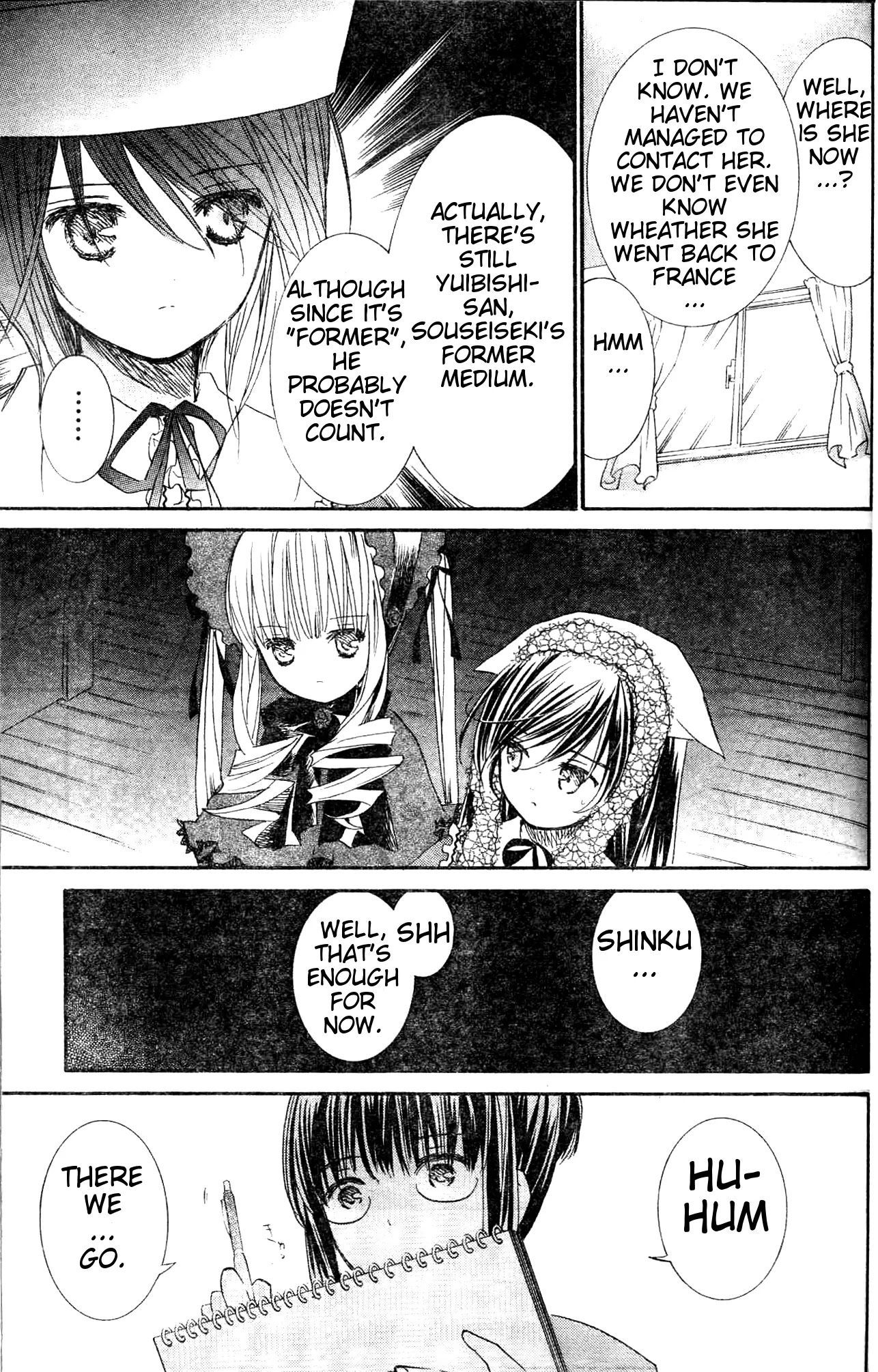 Rozen Maiden II Chapter 28 page 16 - Chapter 28: Tale 28: Looming Crisis