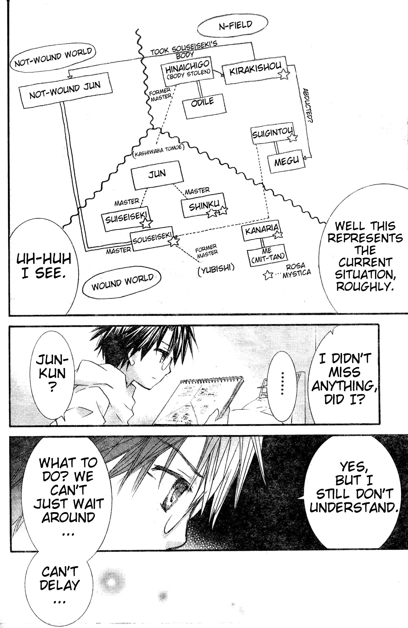 Rozen Maiden II Chapter 28 page 17 - Chapter 28: Tale 28: Looming Crisis
