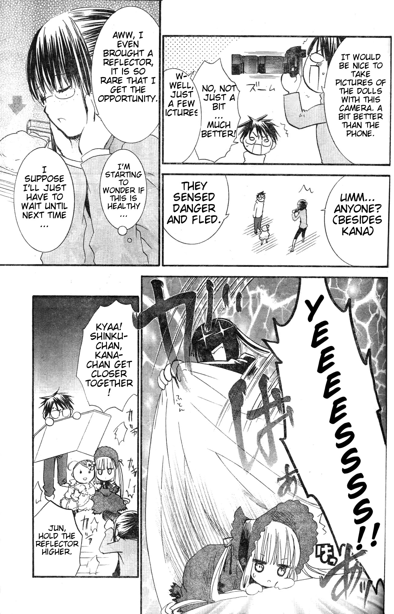 Rozen Maiden II Chapter 28 page 20 - Chapter 28: Tale 28: Looming Crisis