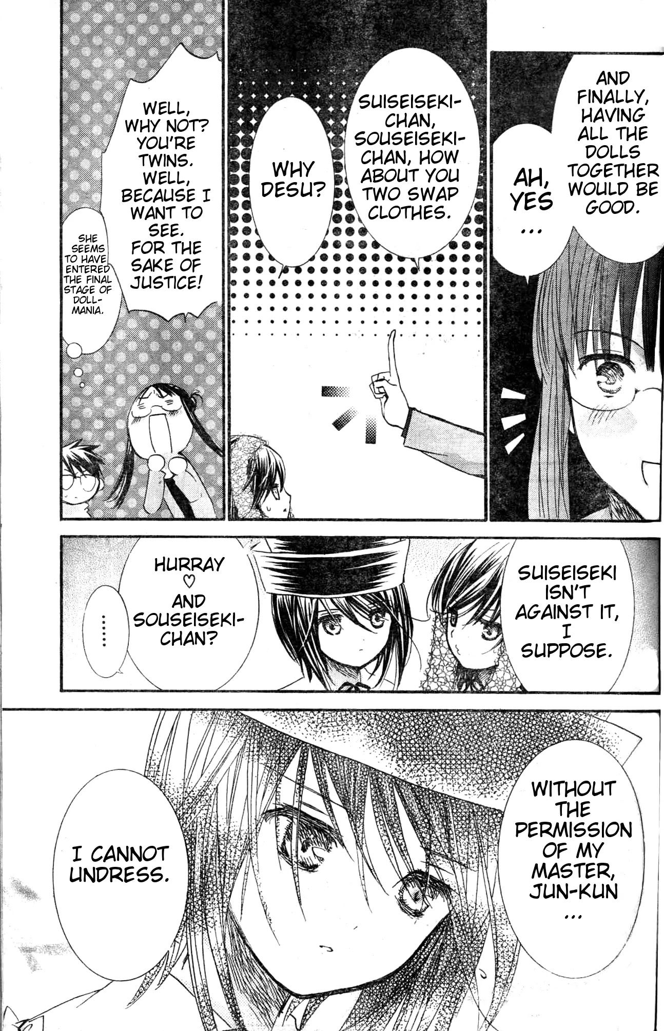 Rozen Maiden II Chapter 28 page 22 - Chapter 28: Tale 28: Looming Crisis