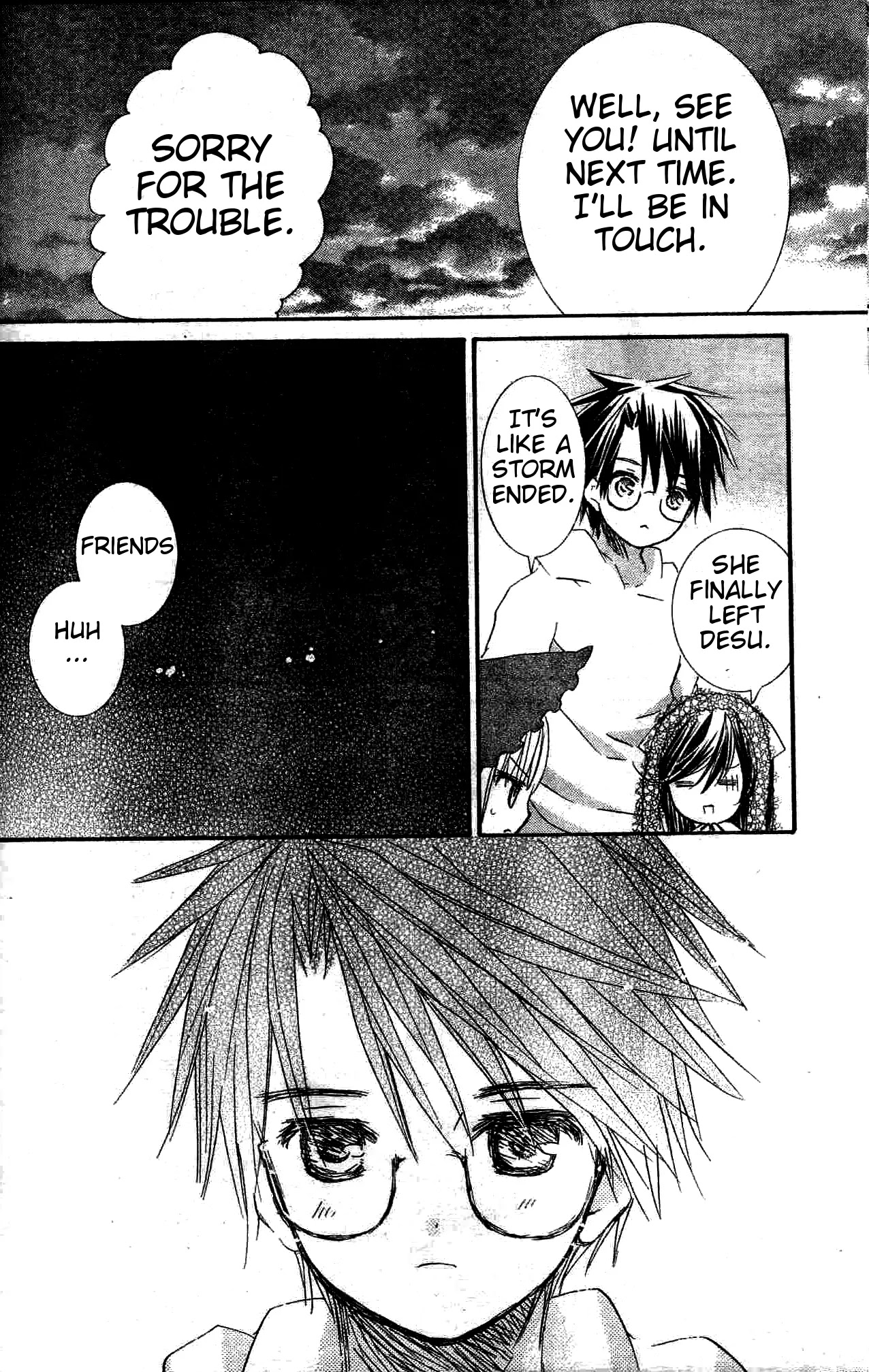Rozen Maiden II Chapter 28 page 25 - Chapter 28: Tale 28: Looming Crisis