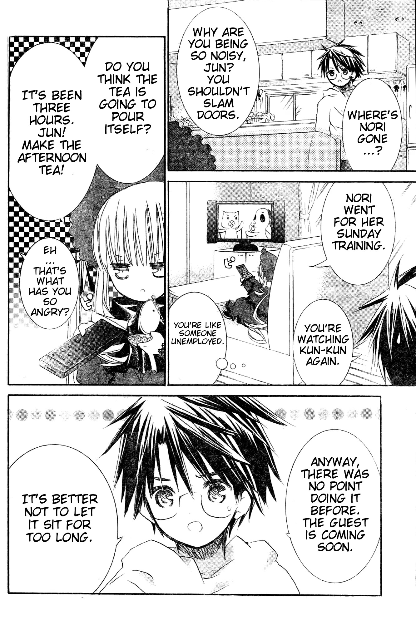 Rozen Maiden II Chapter 28 page 3 - Chapter 28: Tale 28: Looming Crisis