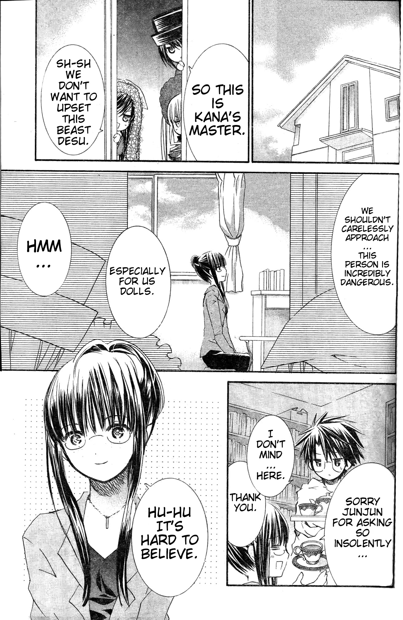 Rozen Maiden II Chapter 28 page 6 - Chapter 28: Tale 28: Looming Crisis