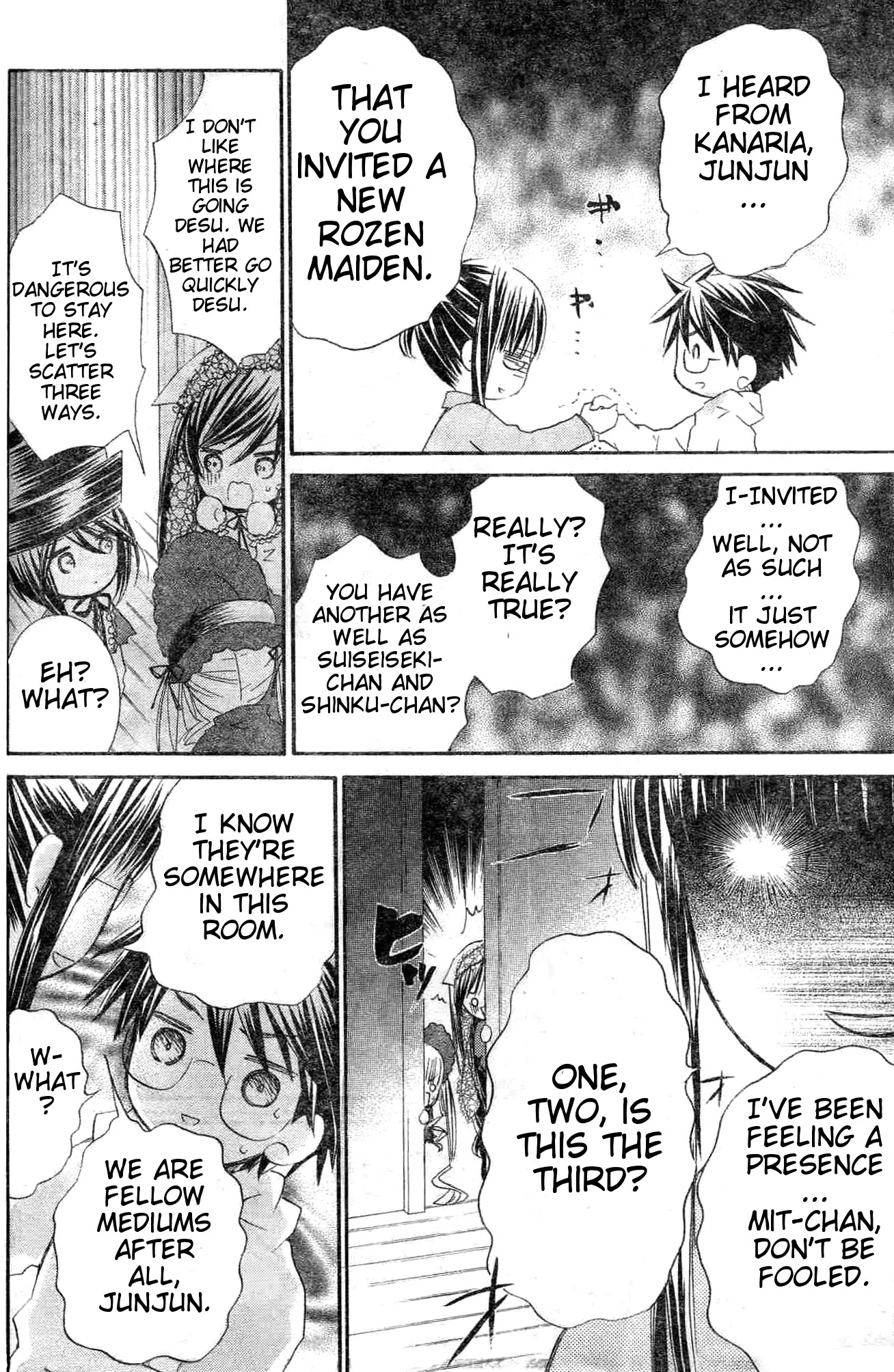 Rozen Maiden II Chapter 28 page 9 - Chapter 28: Tale 28: Looming Crisis