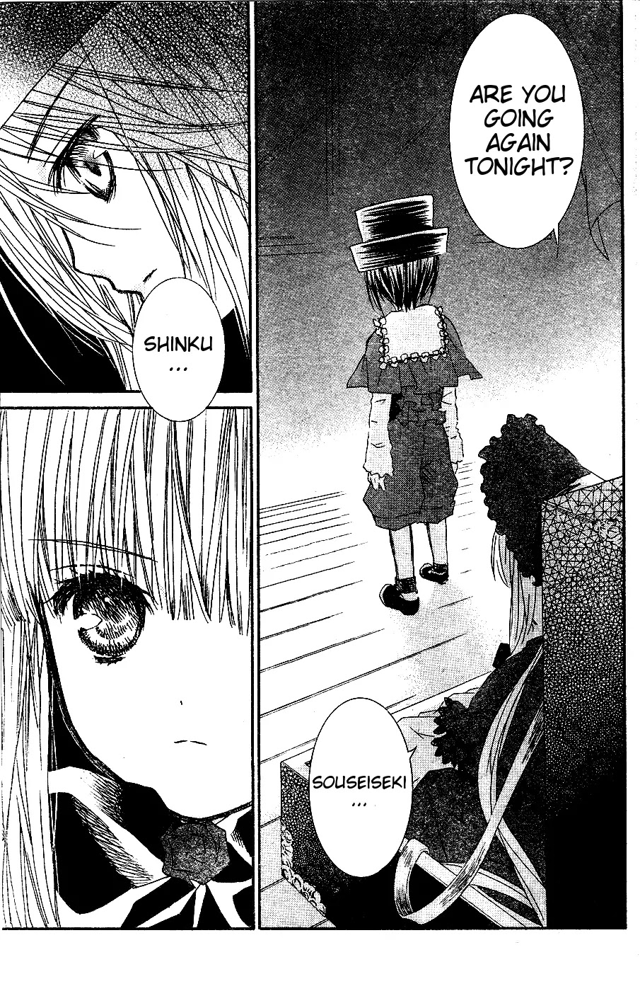 Rozen Maiden II Chapter 29 page 1 - Chapter 29: Tale 29: Doll and Master