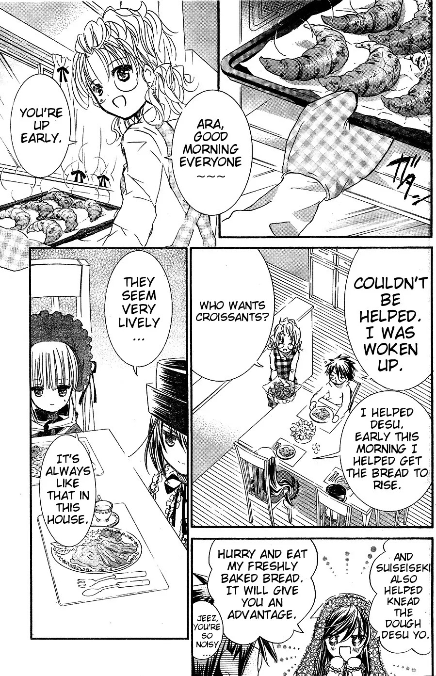 Rozen Maiden II Chapter 29 page 10 - Chapter 29: Tale 29: Doll and Master