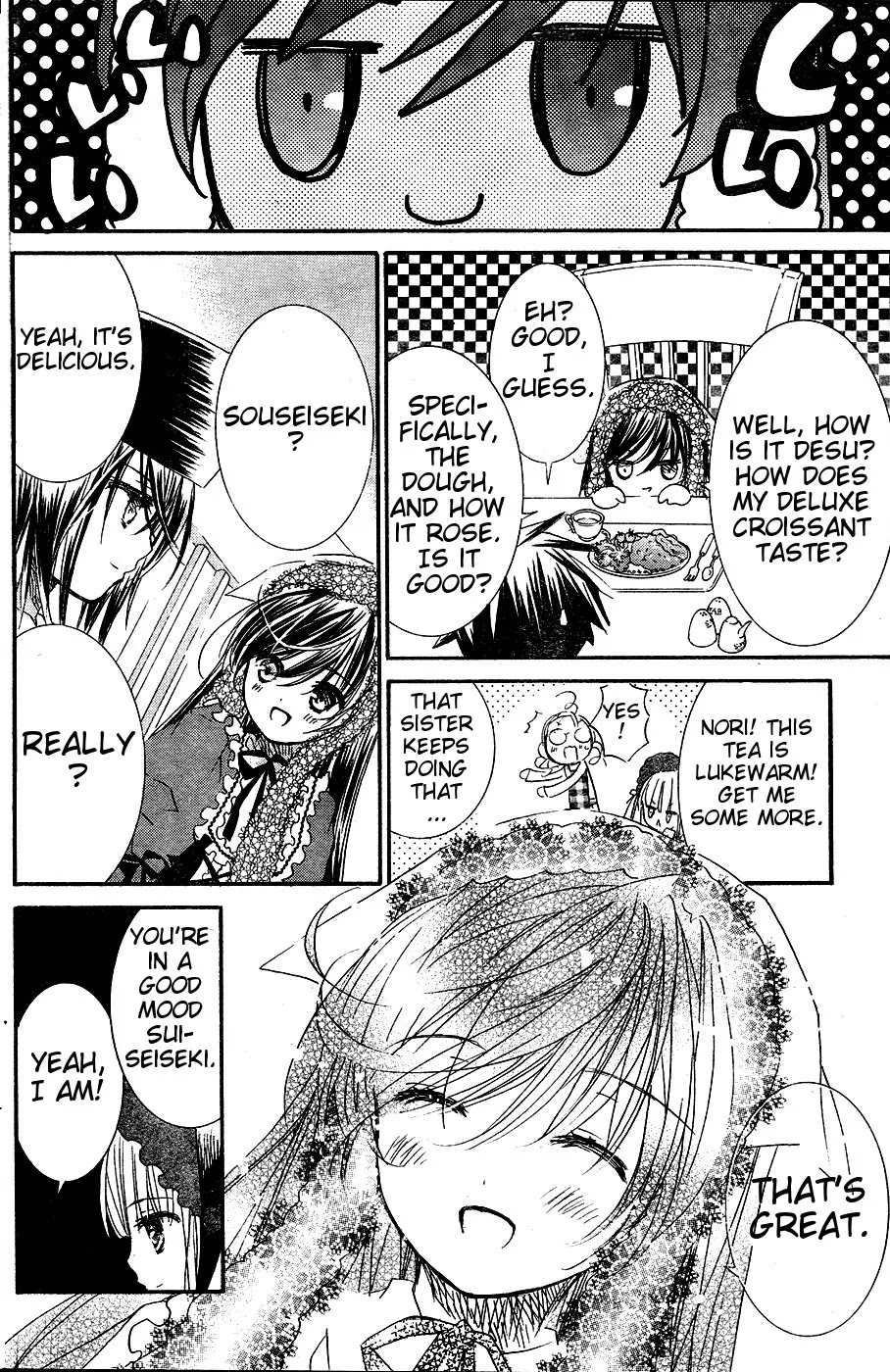 Rozen Maiden II Chapter 29 page 11 - Chapter 29: Tale 29: Doll and Master