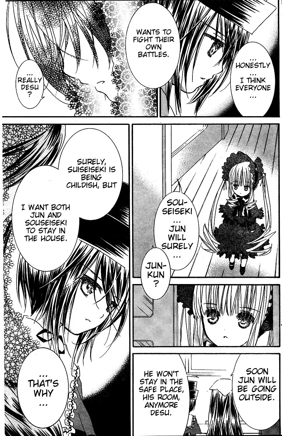 Rozen Maiden II Chapter 29 page 18 - Chapter 29: Tale 29: Doll and Master