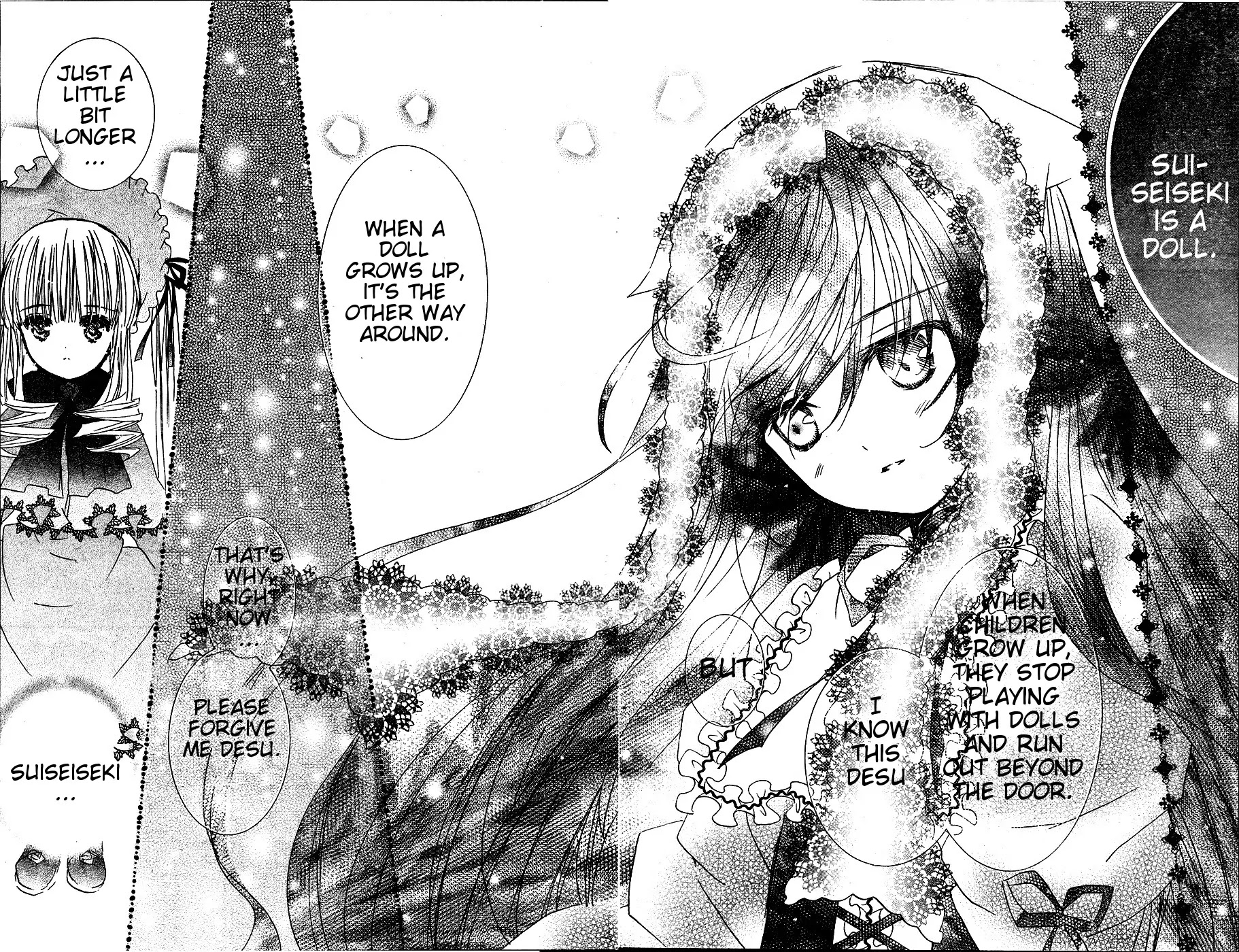 Rozen Maiden II Chapter 29 page 19 - Chapter 29: Tale 29: Doll and Master
