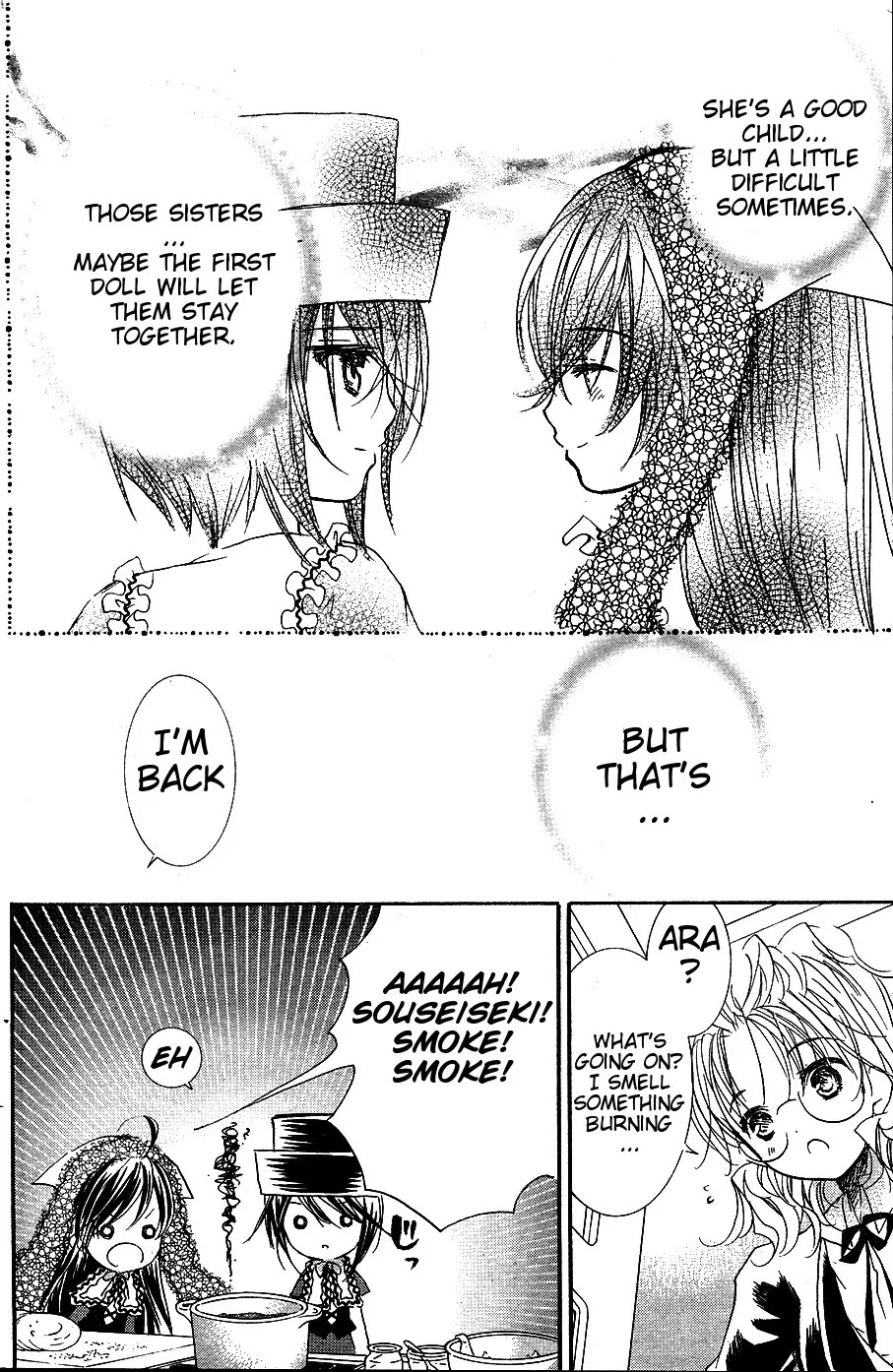 Rozen Maiden II Chapter 29 page 20 - Chapter 29: Tale 29: Doll and Master