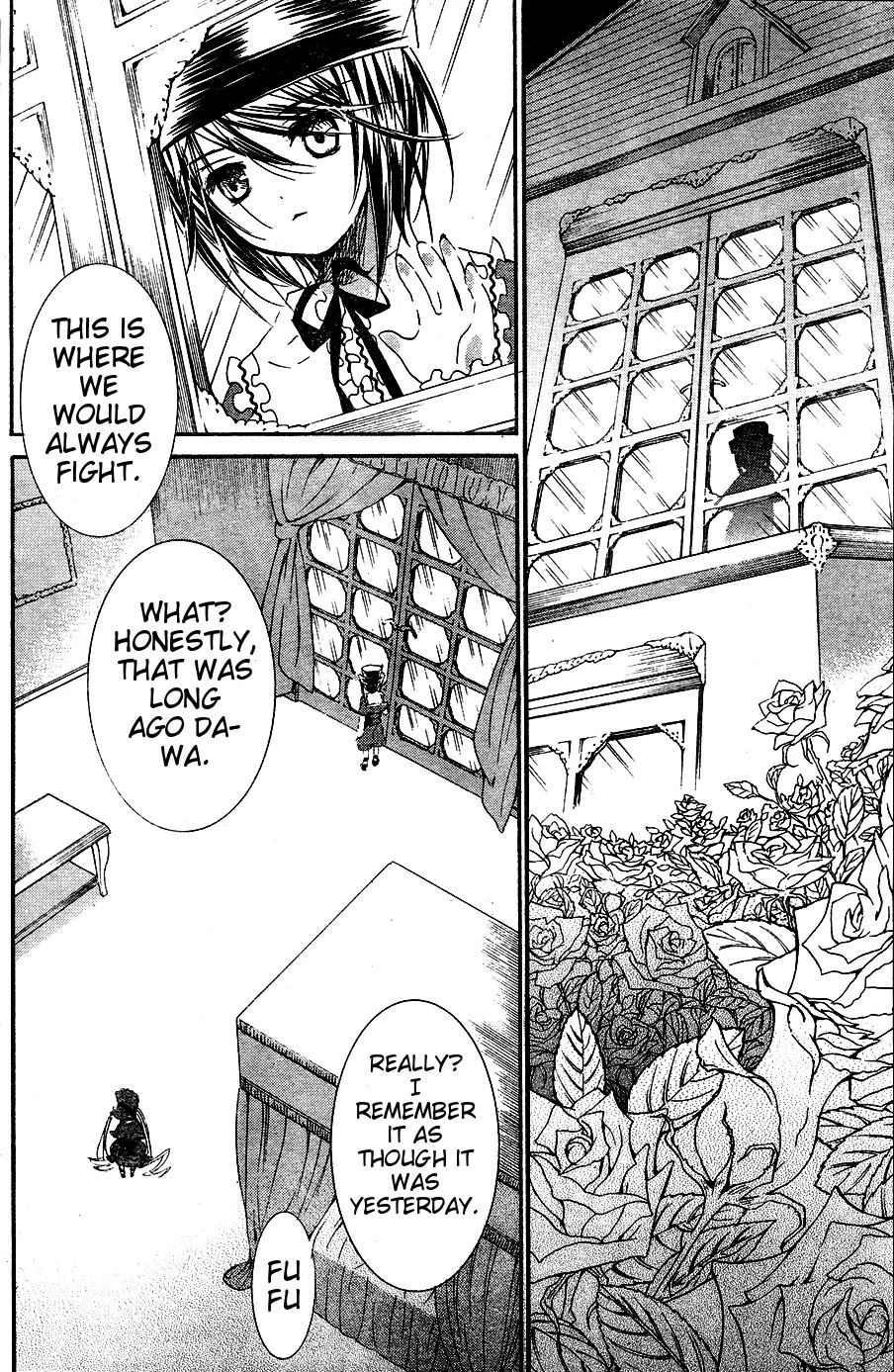 Rozen Maiden II Chapter 29 page 3 - Chapter 29: Tale 29: Doll and Master