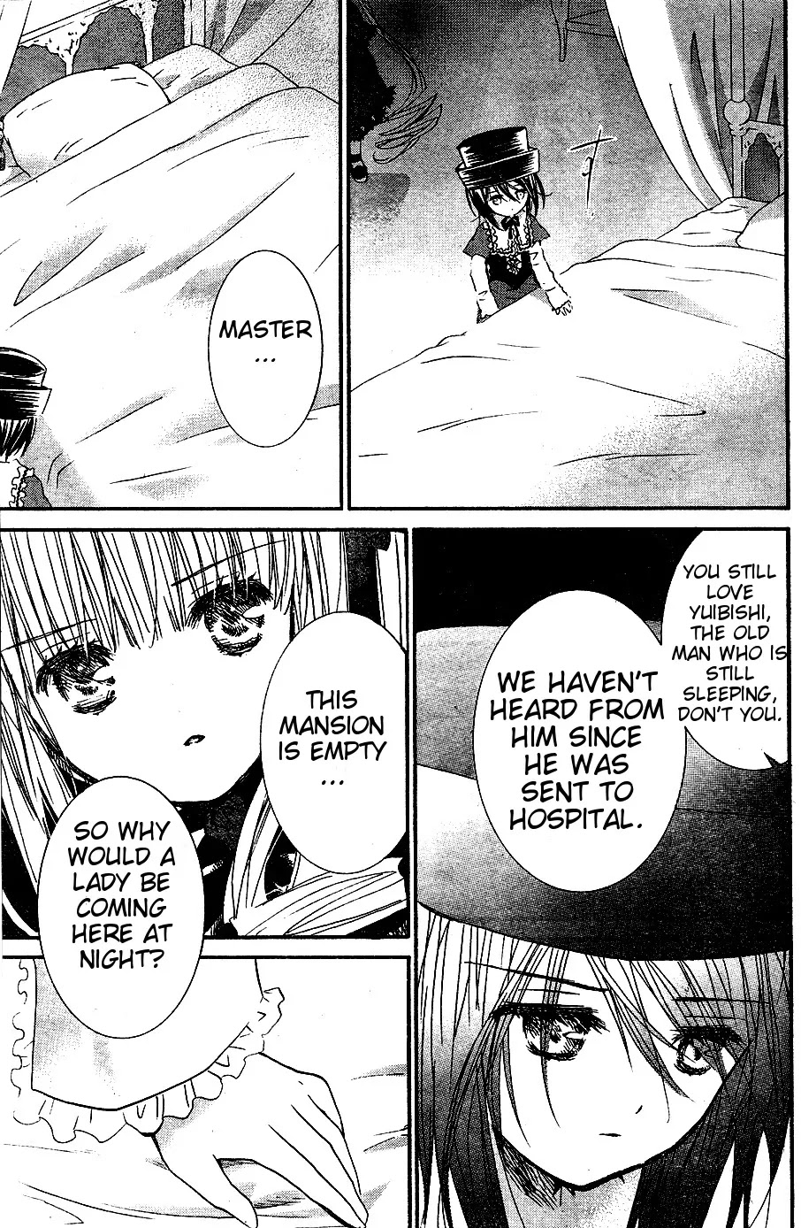 Rozen Maiden II Chapter 29 page 4 - Chapter 29: Tale 29: Doll and Master