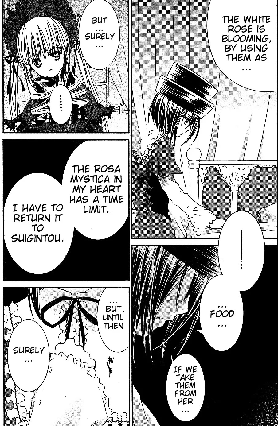 Rozen Maiden II Chapter 29 page 7 - Chapter 29: Tale 29: Doll and Master