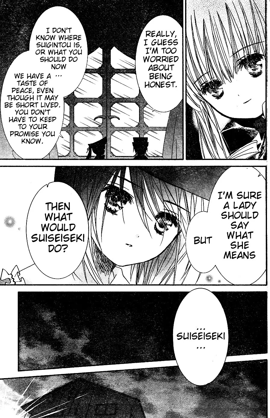 Rozen Maiden II Chapter 29 page 8 - Chapter 29: Tale 29: Doll and Master