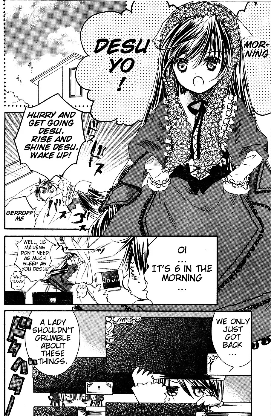 Rozen Maiden II Chapter 29 page 9 - Chapter 29: Tale 29: Doll and Master