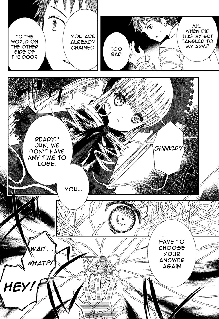 Rozen Maiden II Chapter 3 page 10 - Chapter 3 : Tale 3:The winded world.The not winded world
