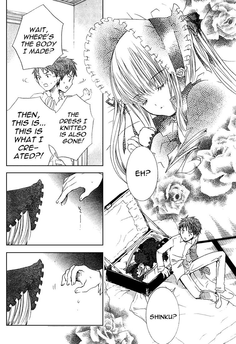 Rozen Maiden II Chapter 3 page 12 - Chapter 3 : Tale 3:The winded world.The not winded world