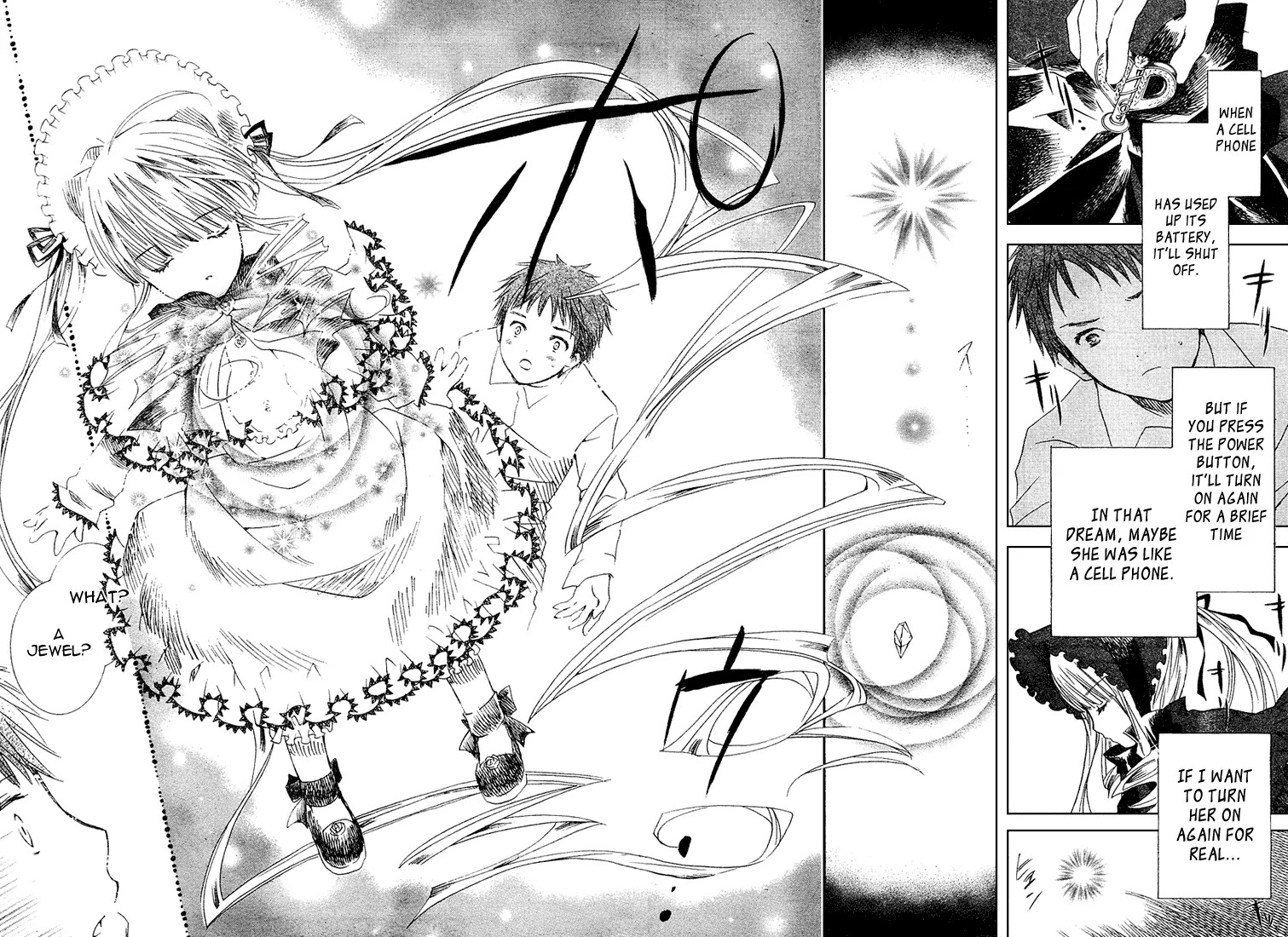 Rozen Maiden II Chapter 3 page 16 - Chapter 3 : Tale 3:The winded world.The not winded world