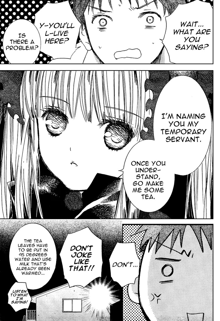 Rozen Maiden II Chapter 3 page 22 - Chapter 3 : Tale 3:The winded world.The not winded world
