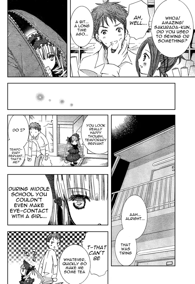 Rozen Maiden II Chapter 3 page 29 - Chapter 3 : Tale 3:The winded world.The not winded world