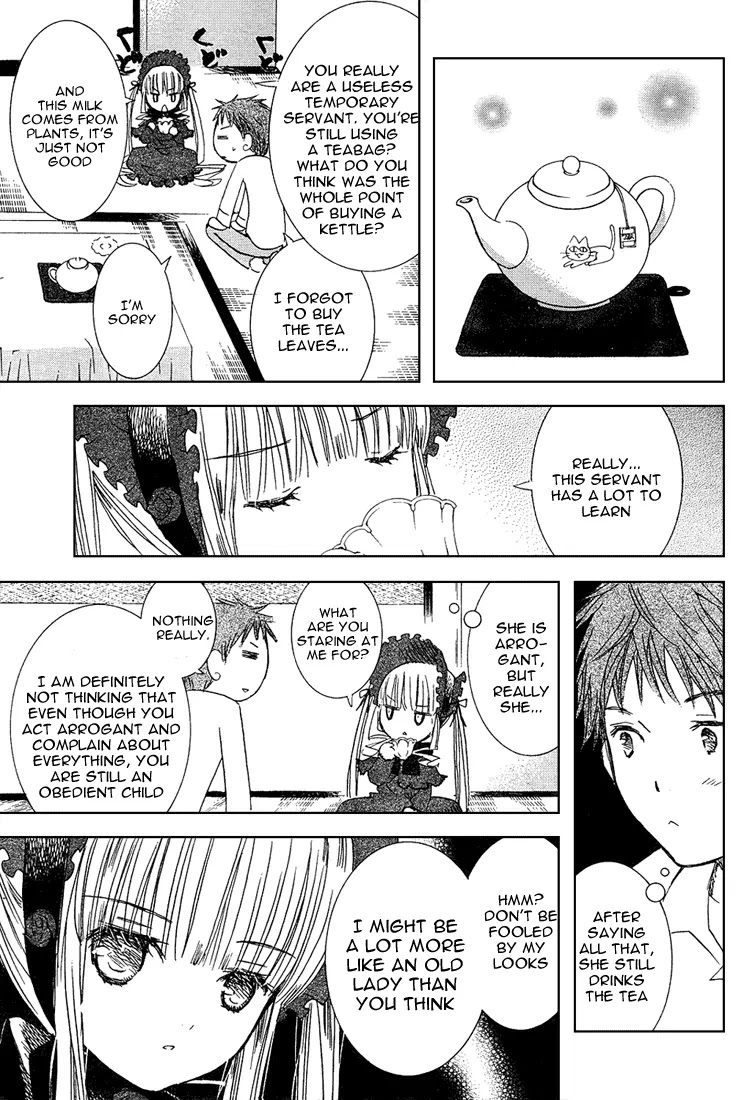 Rozen Maiden II Chapter 3 page 30 - Chapter 3 : Tale 3:The winded world.The not winded world