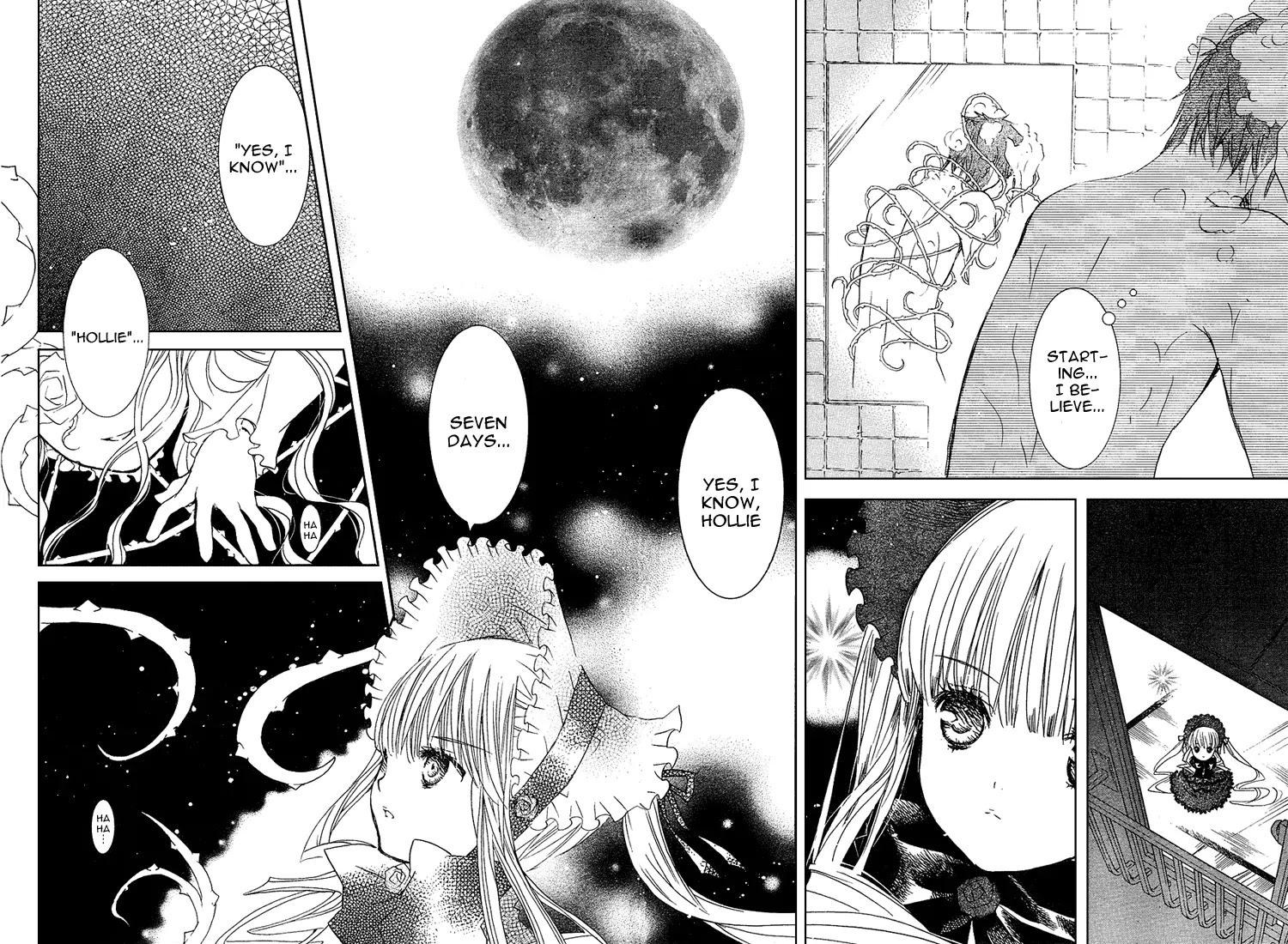 Rozen Maiden II Chapter 3 page 33 - Chapter 3 : Tale 3:The winded world.The not winded world